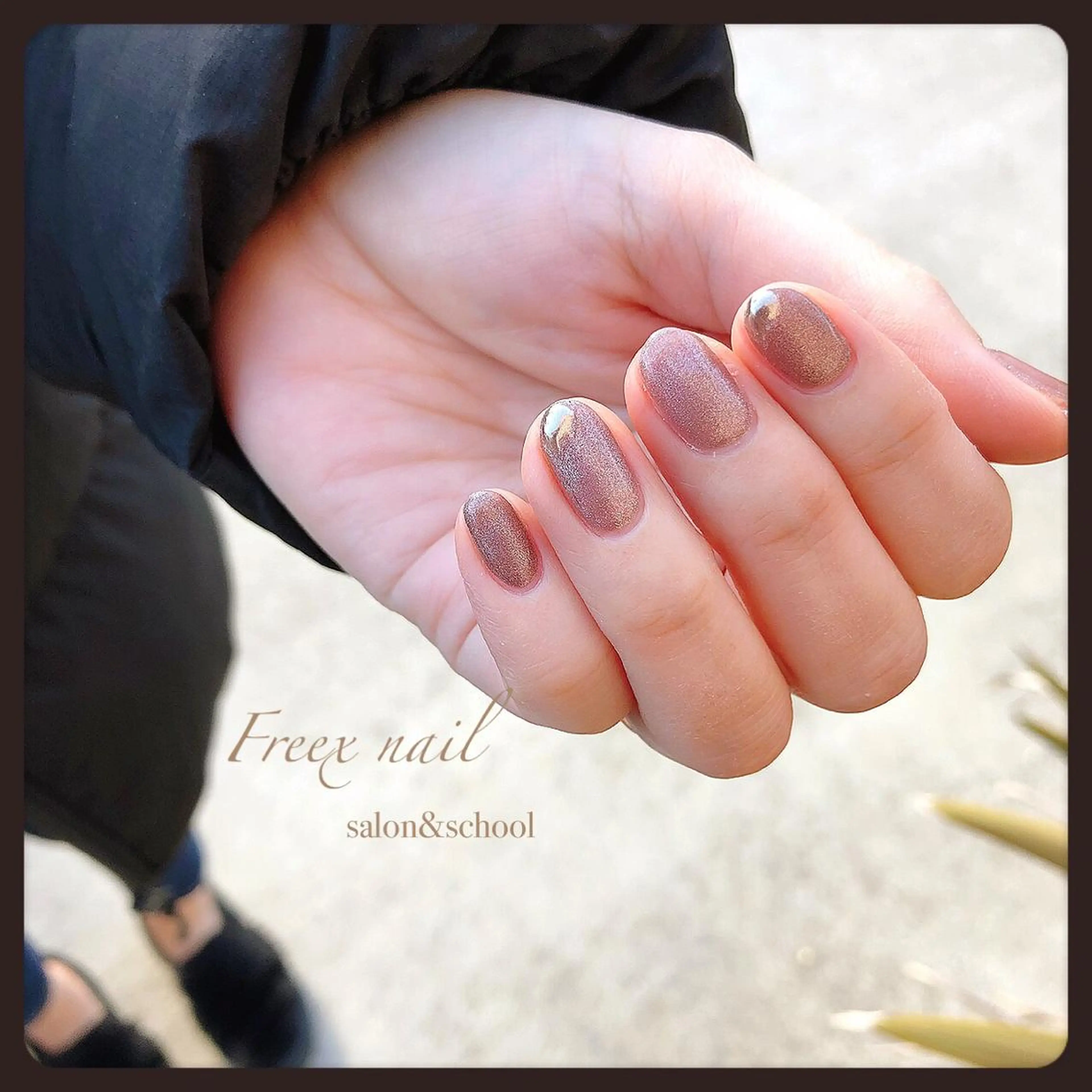 ネイル Freex nail所属・freex nail /ニュアンス/個性派のネイルデザイン