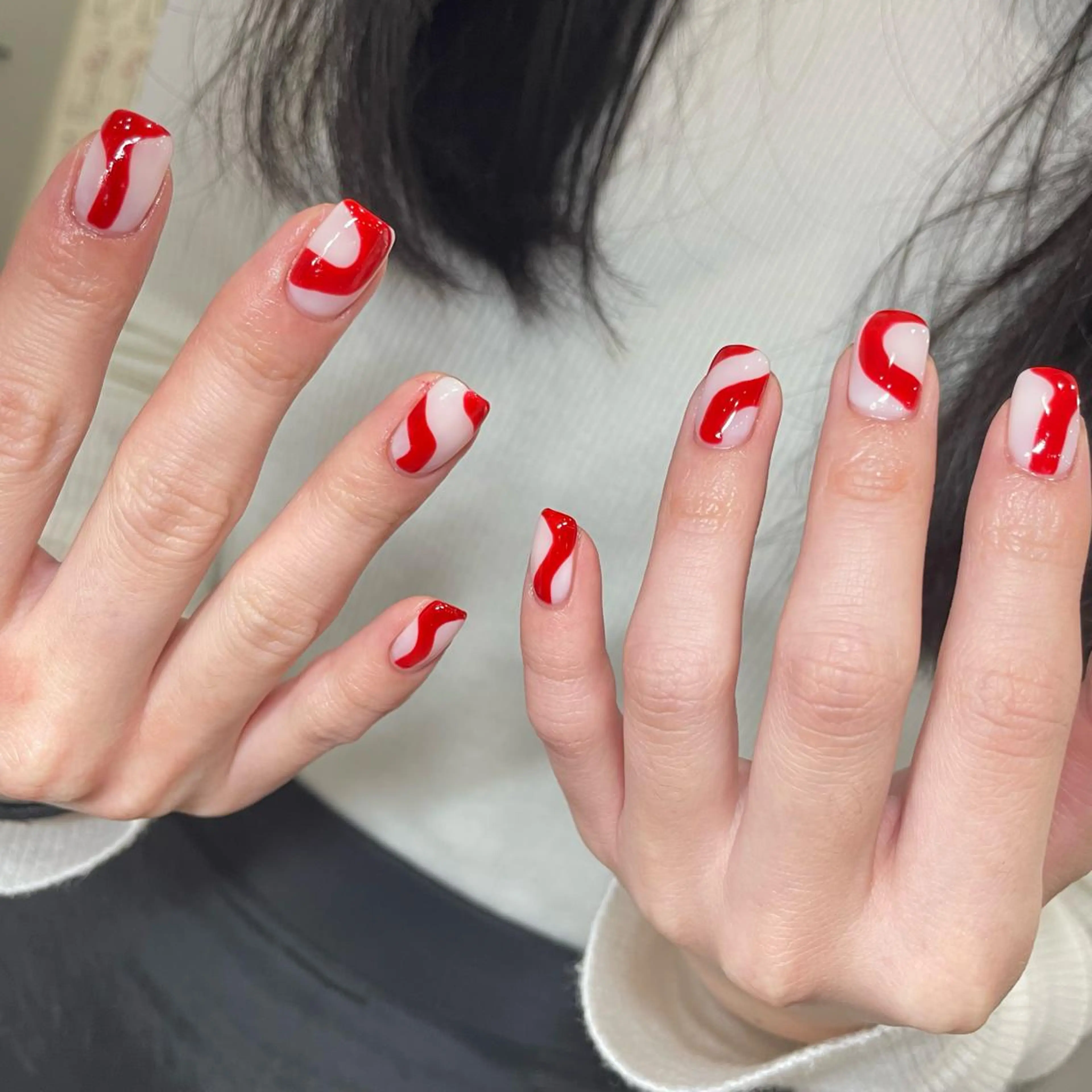 ネイル ニュアンス🥀個性派 MIYU🪅のネイルデザイン