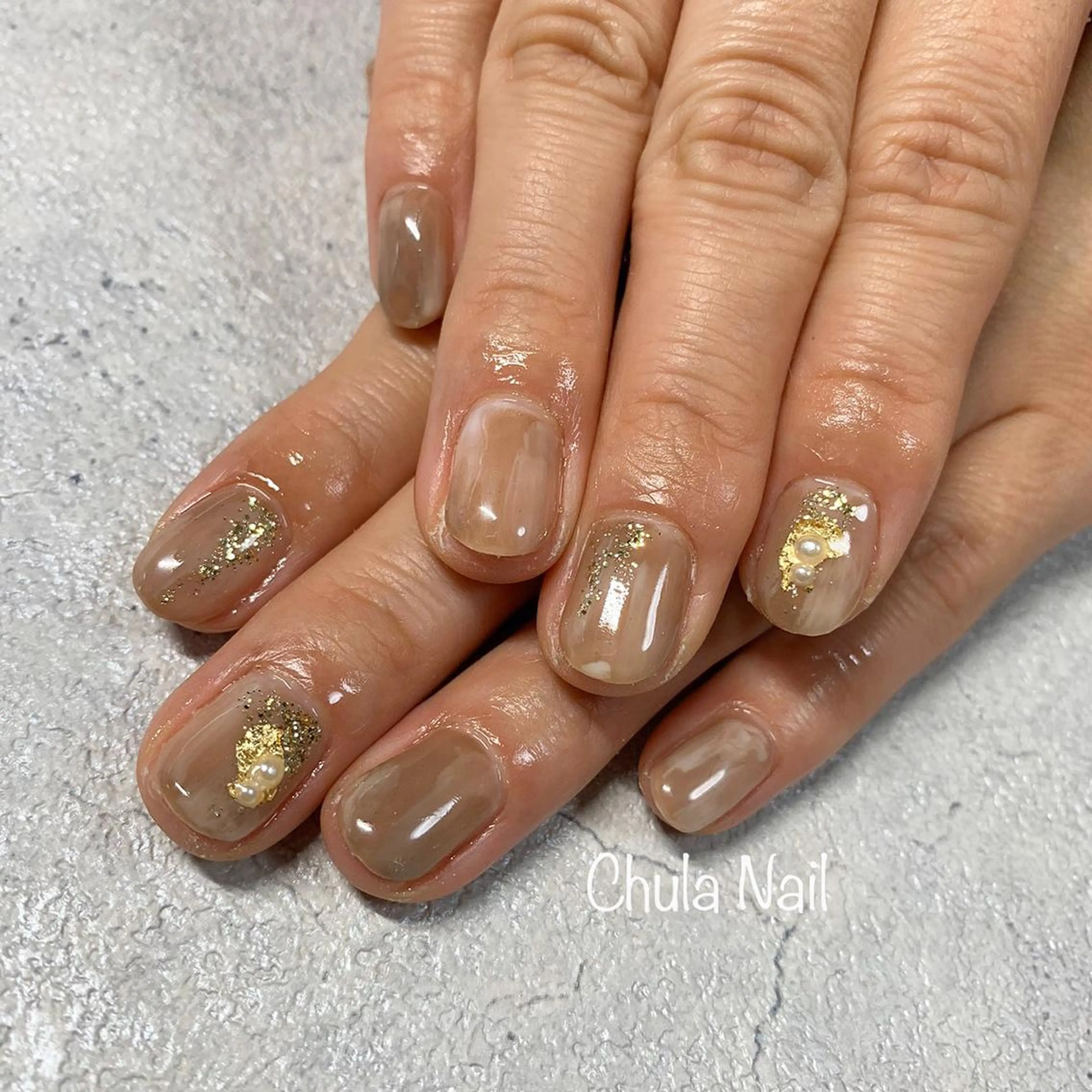 ネイル ハンドネイル ハンドケア ëmma nail_ by chulaのネイルデザイン