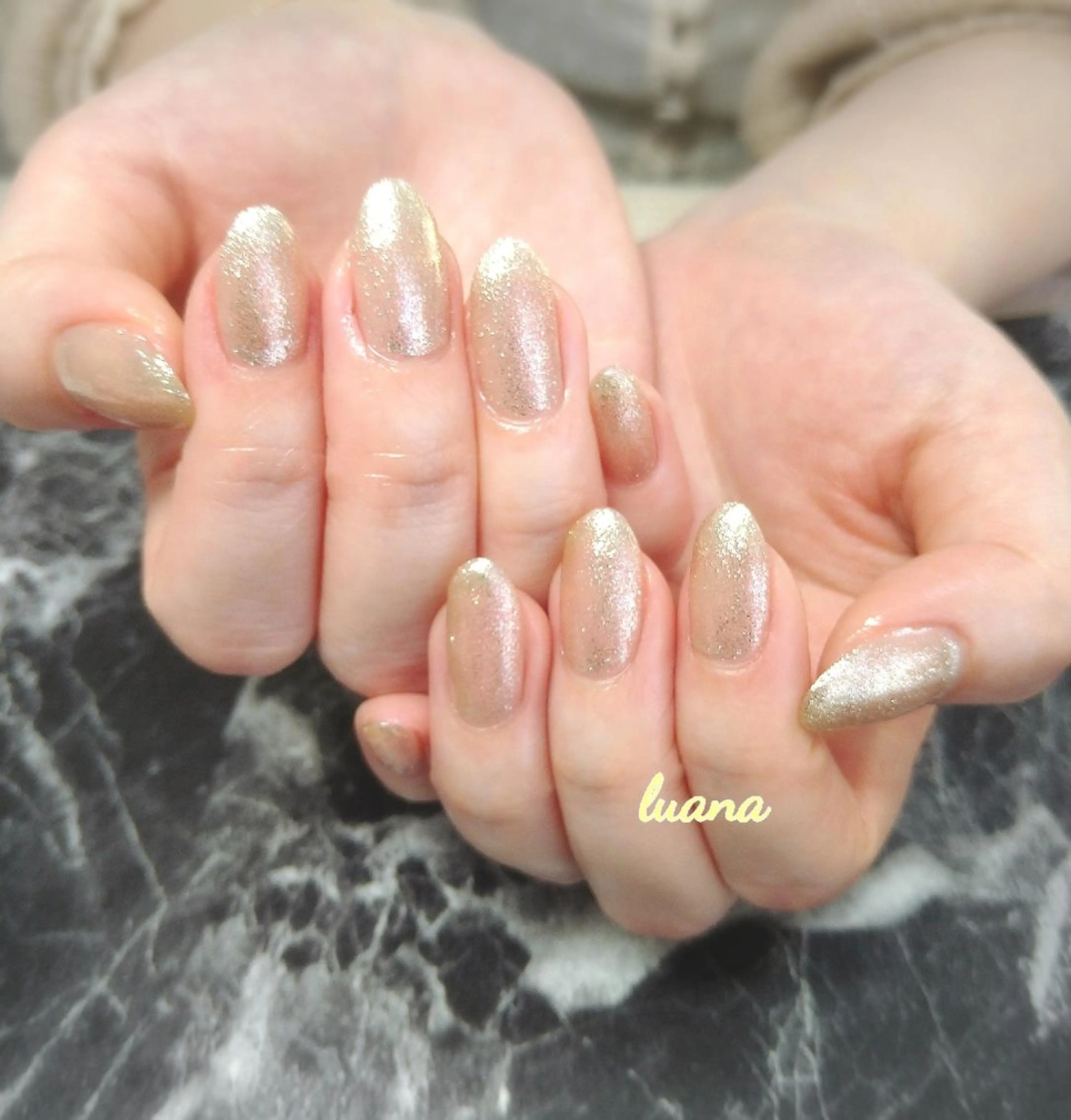ネイル ハンドネイル LUANA  TAKAHASHIのネイルデザイン