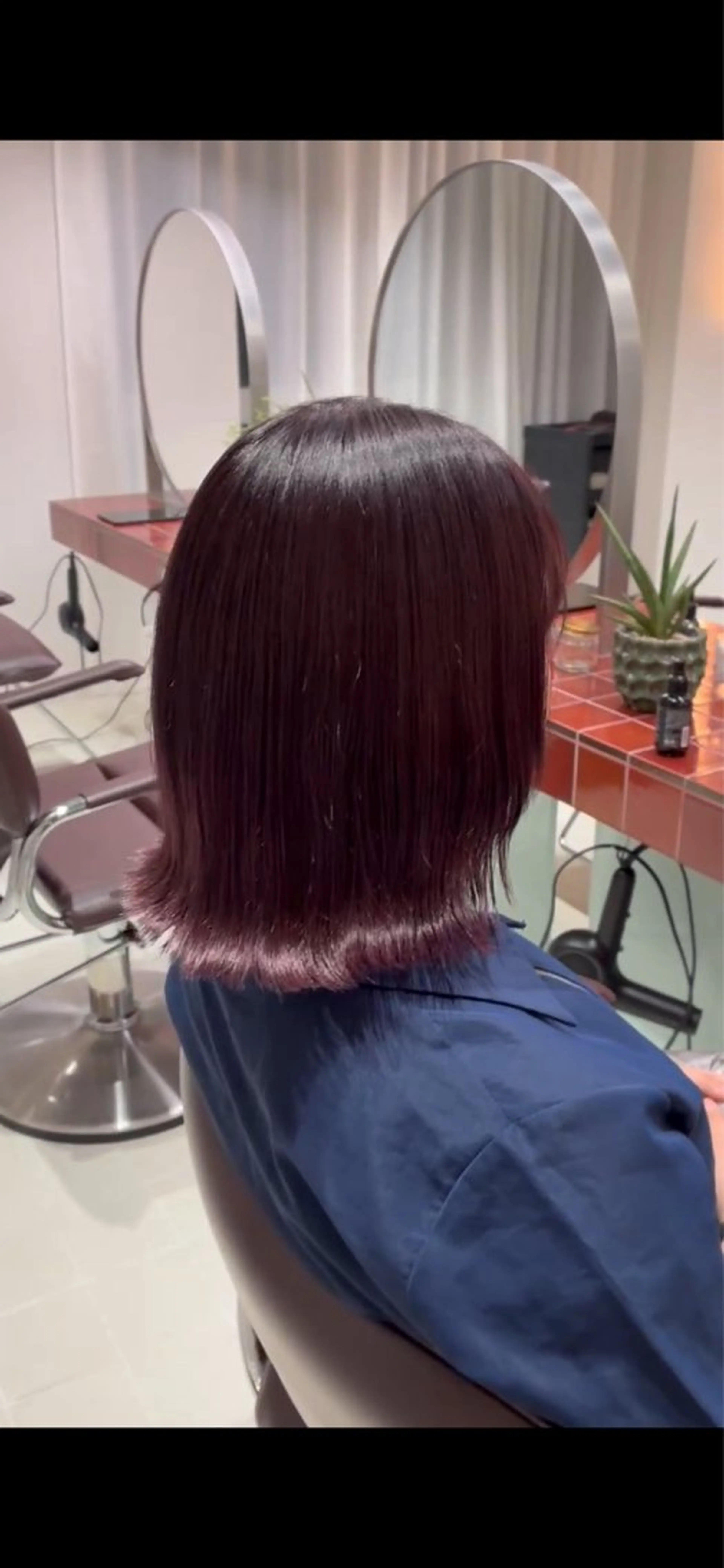 ミディアム ヘアカラー 透明感\モテカラー 🫧🎀YUUのヘアスタイル