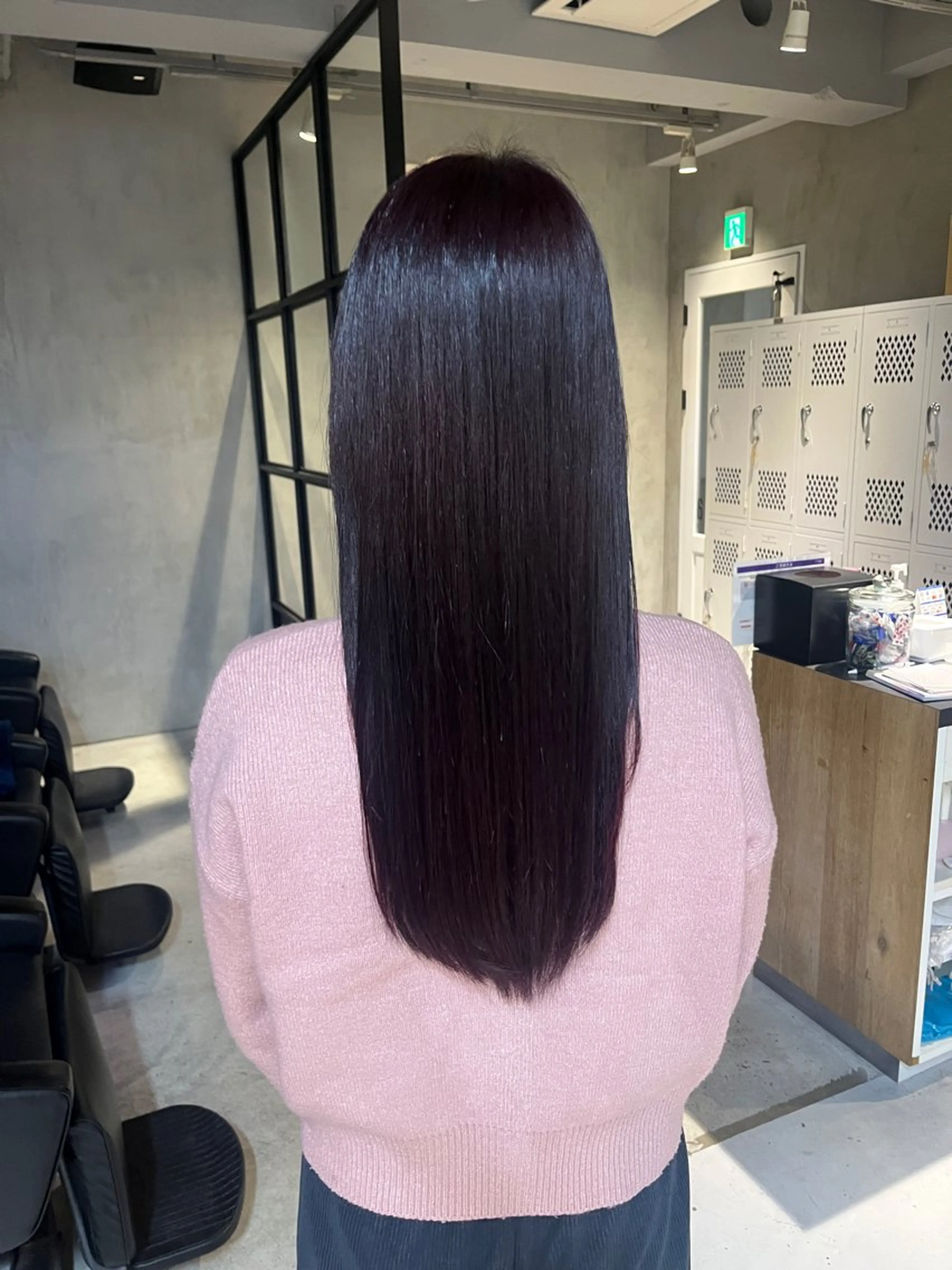 ロング カラー ピンクカラー ヘアカラー elima 調布所属・ちせ/ 透明感カラー /調布˚ 🦢₊✧のヘアスタイル