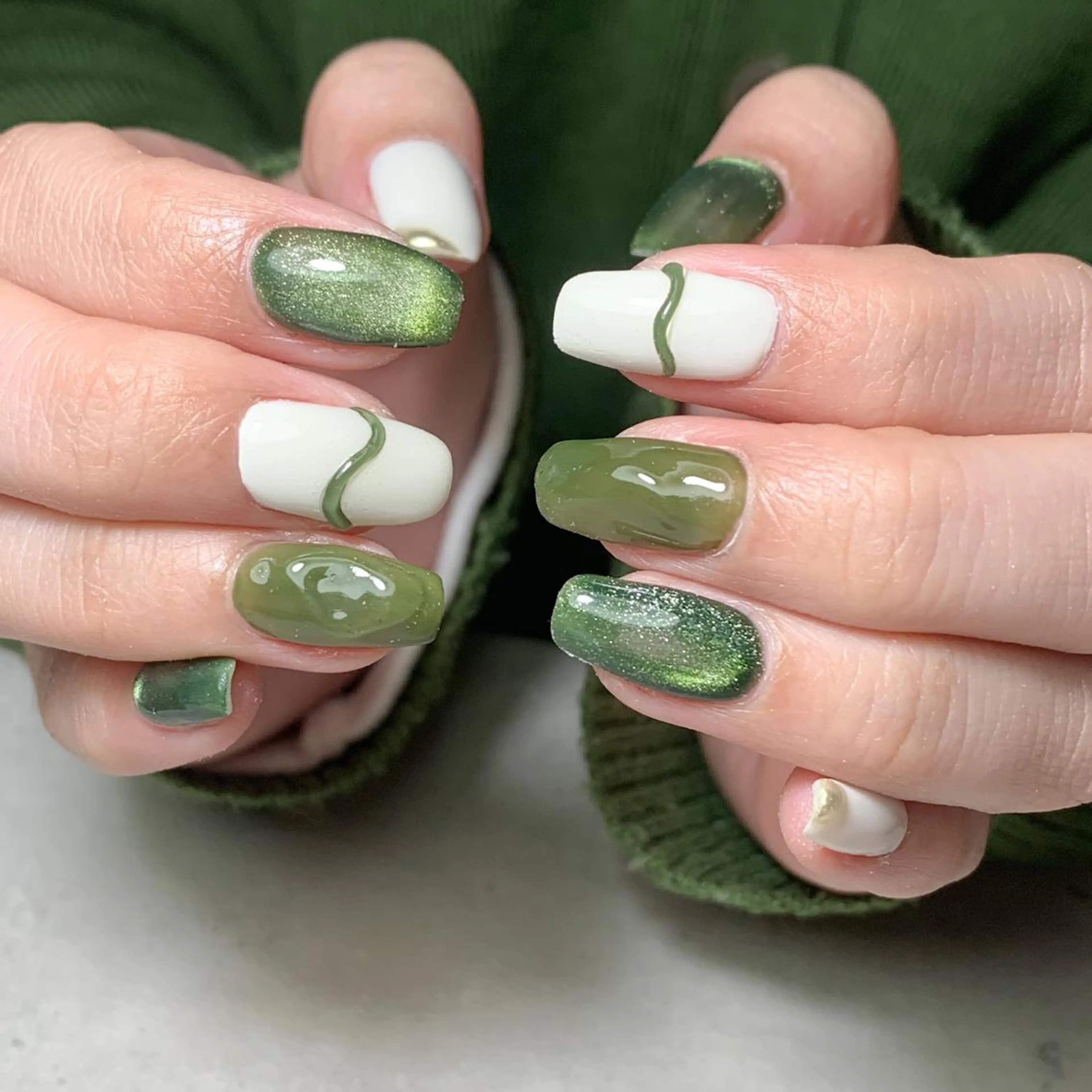 ネイル atelier　FIORITURA所属・FIORITURA aiのネイルデザイン