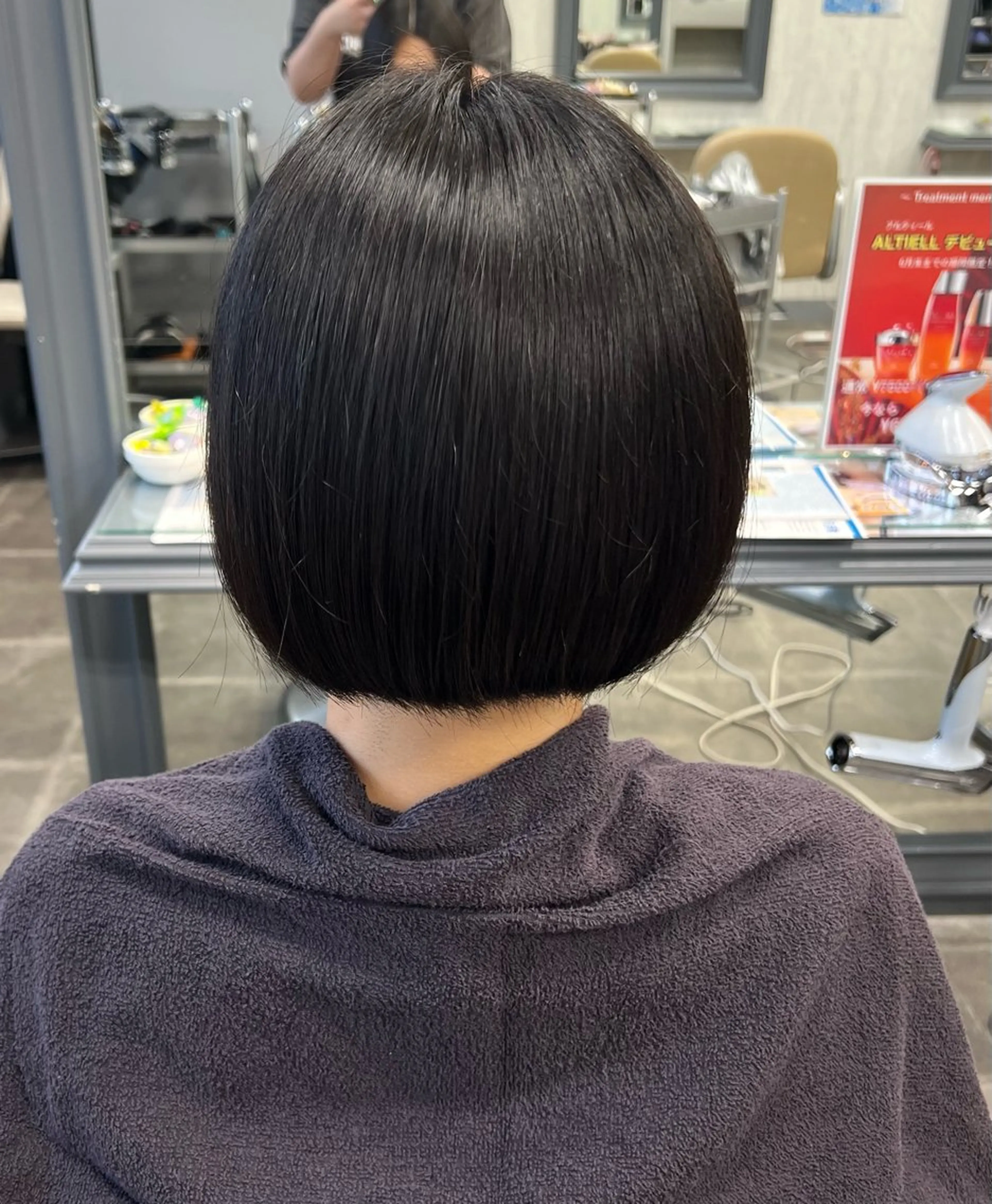 ショート アートラッシュフォーヘア所属・柴田 新菜のヘアスタイル