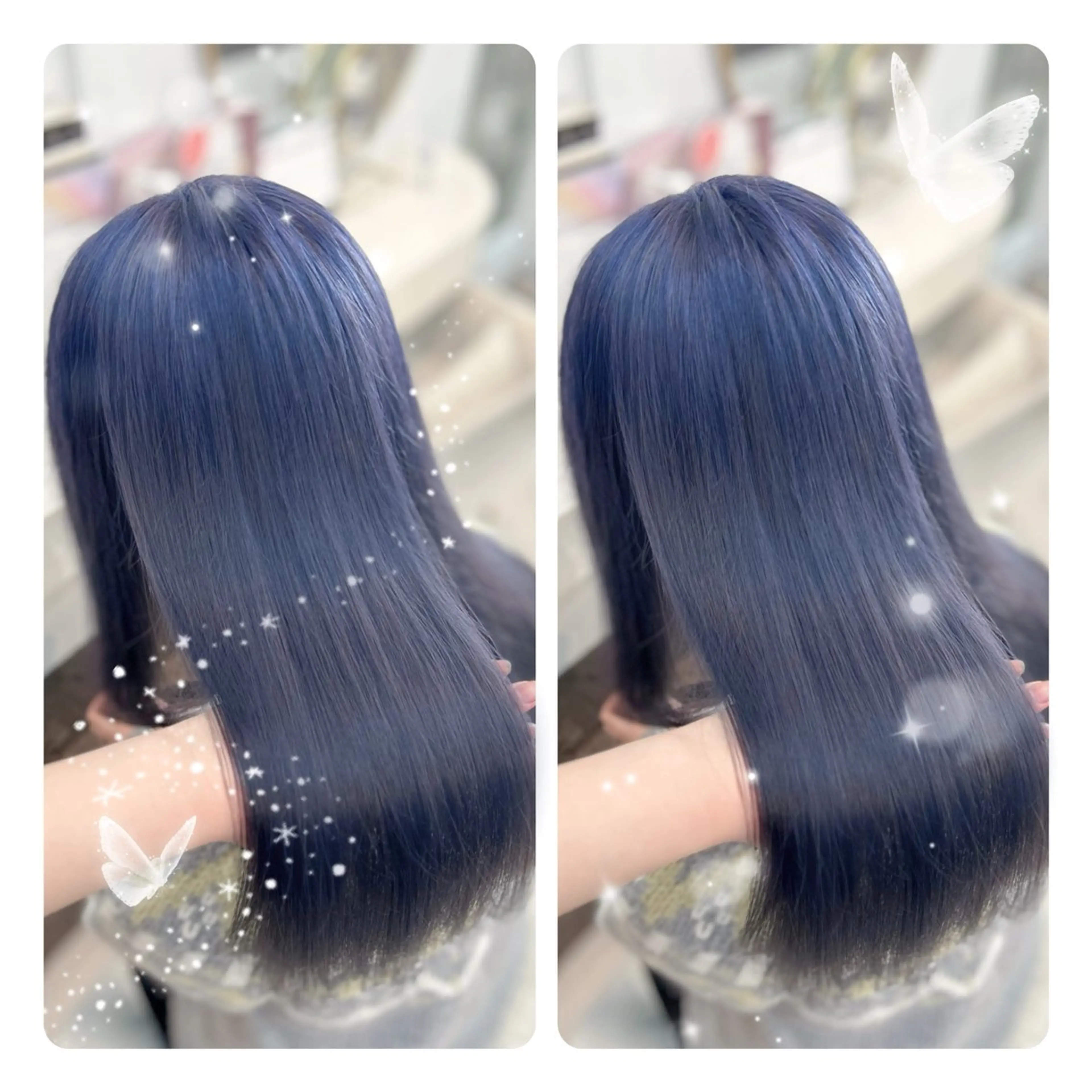 セミロング カラー ヘアカラー 🫧そあん🫧大宮 カットモデル様募集中のヘアスタイル