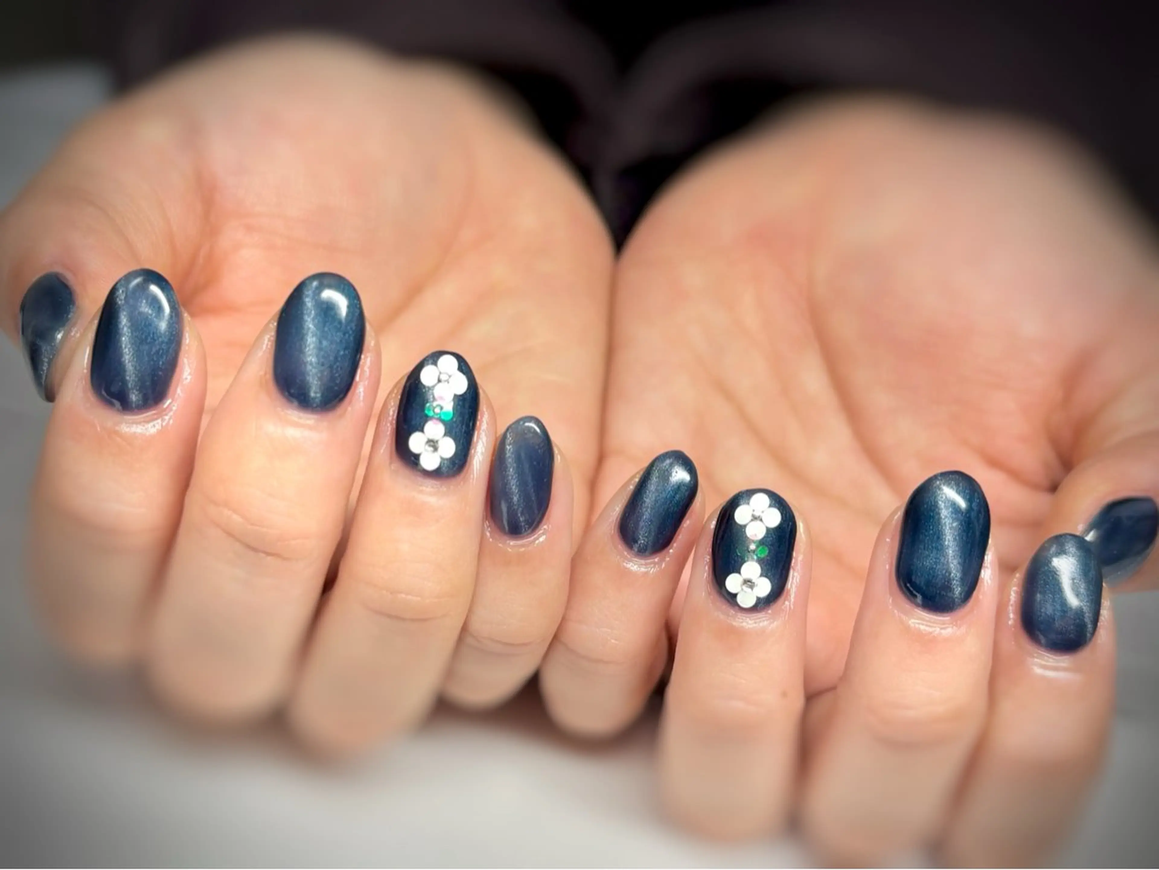 ネイル ハンドネイル Nail salon Cielel⟡Ayaのネイルデザイン