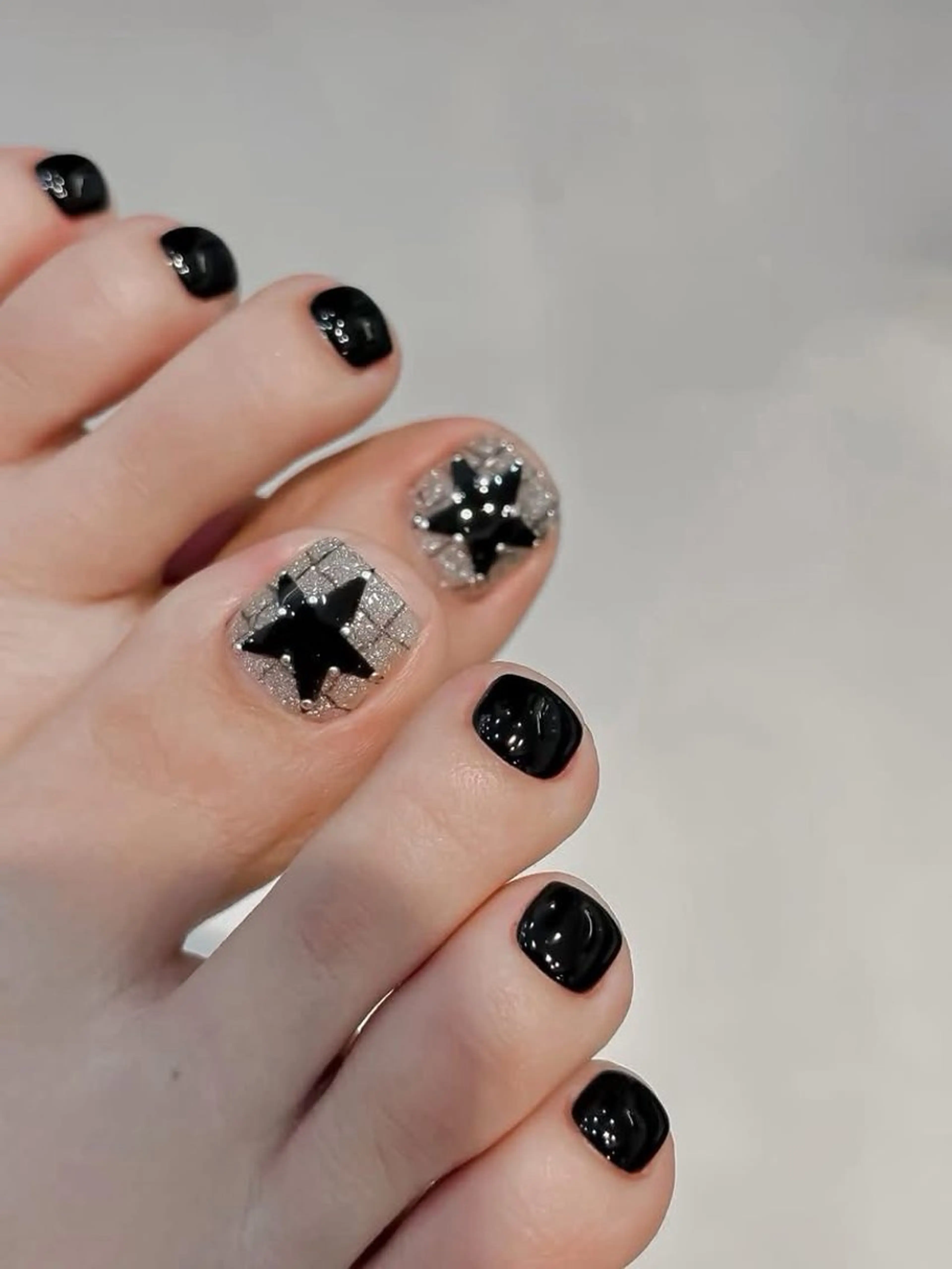 ネイル チークネイル フットネイル フレンチネイル グラデーション 韓国ネイル Yuki nail staffのネイルデザイン