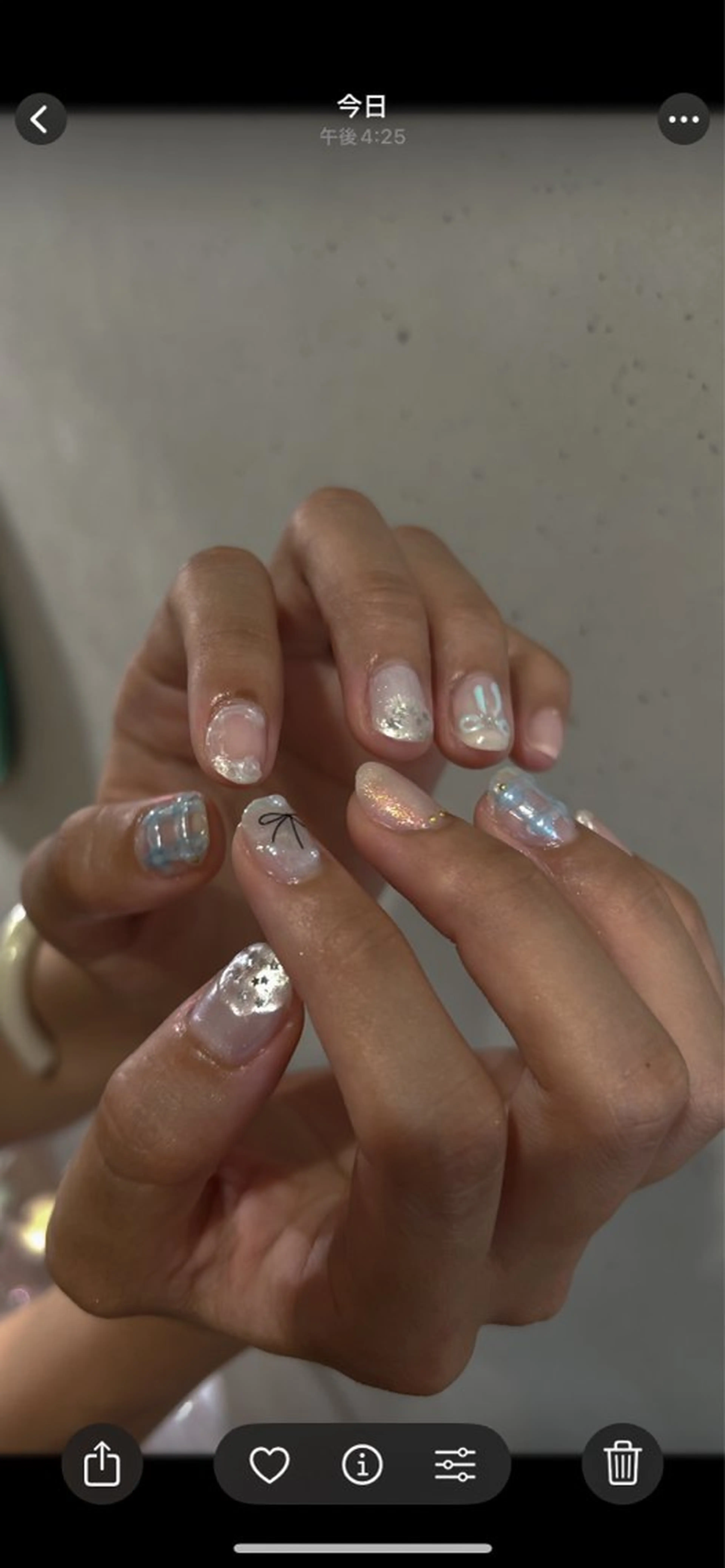 ネイル Rino ．のネイルデザイン