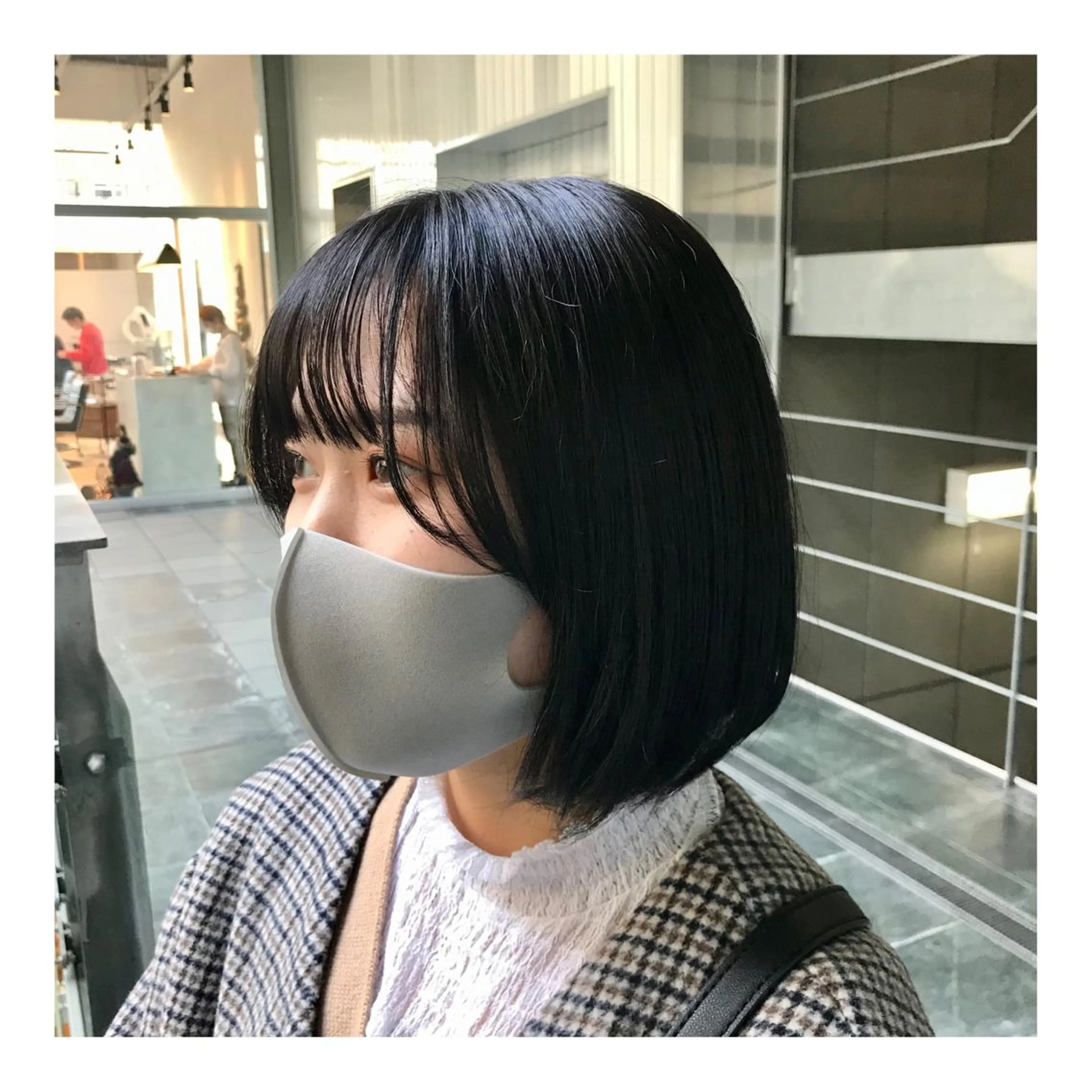 ショート 栄　mighty by H所属・不破一輝/栄/矢場町 ボブ/レイヤー/艶髪のヘアスタイル