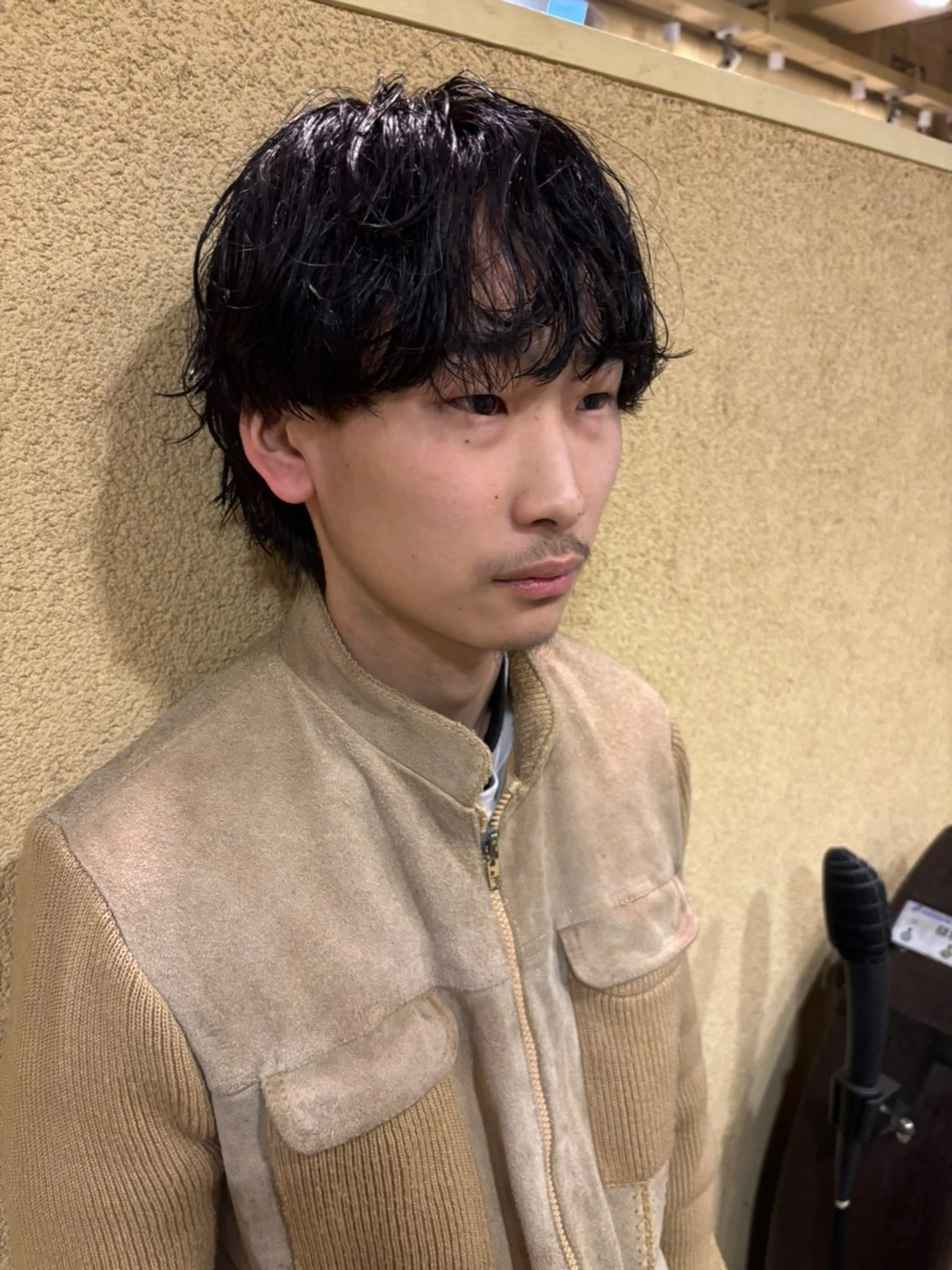 ［メンズ様限定1月のみ］カット＋パーマ＋トリートメントの写真