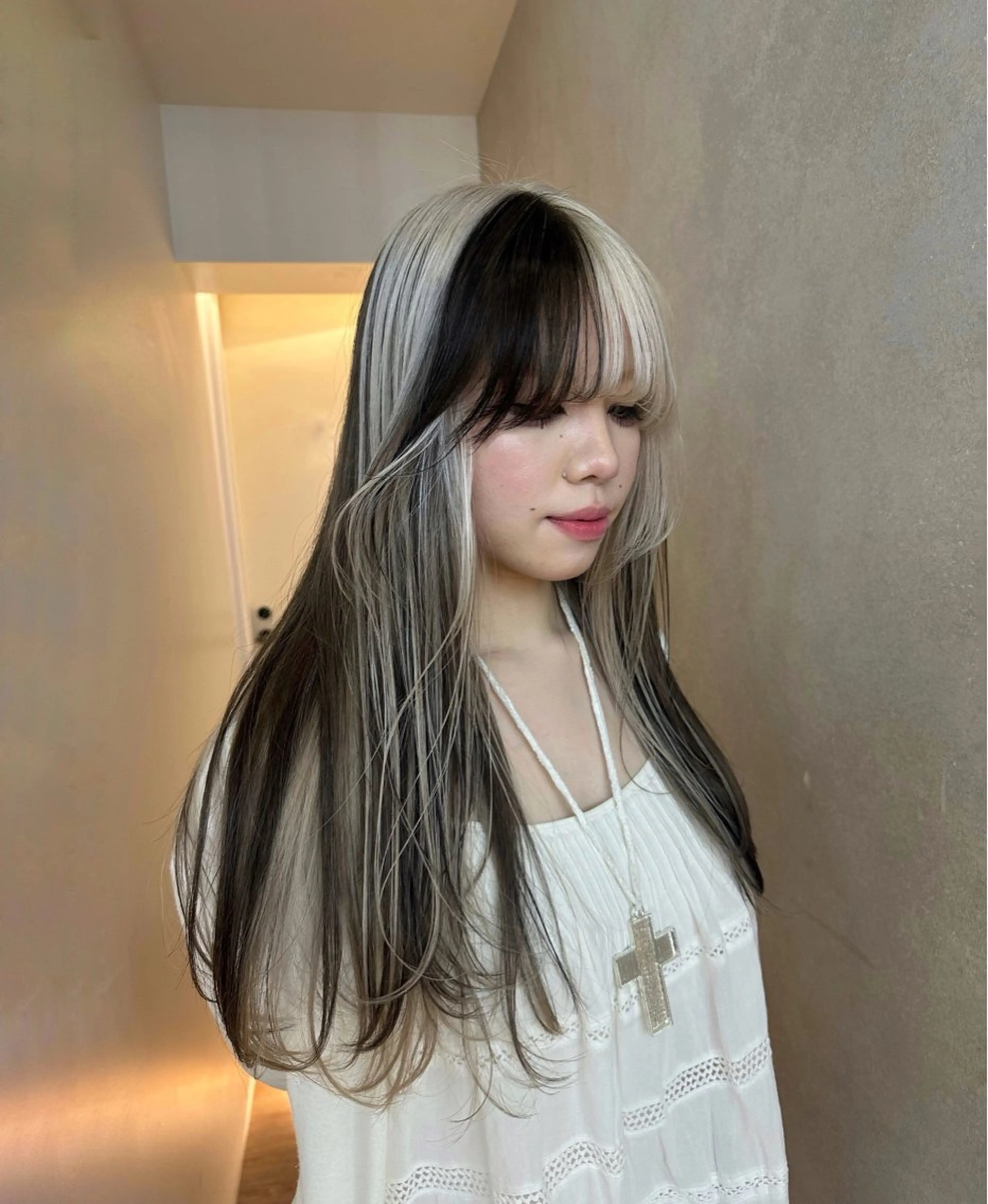 カラー ヘアカラー ハイトーン特化 pepe🎀のヘアスタイル