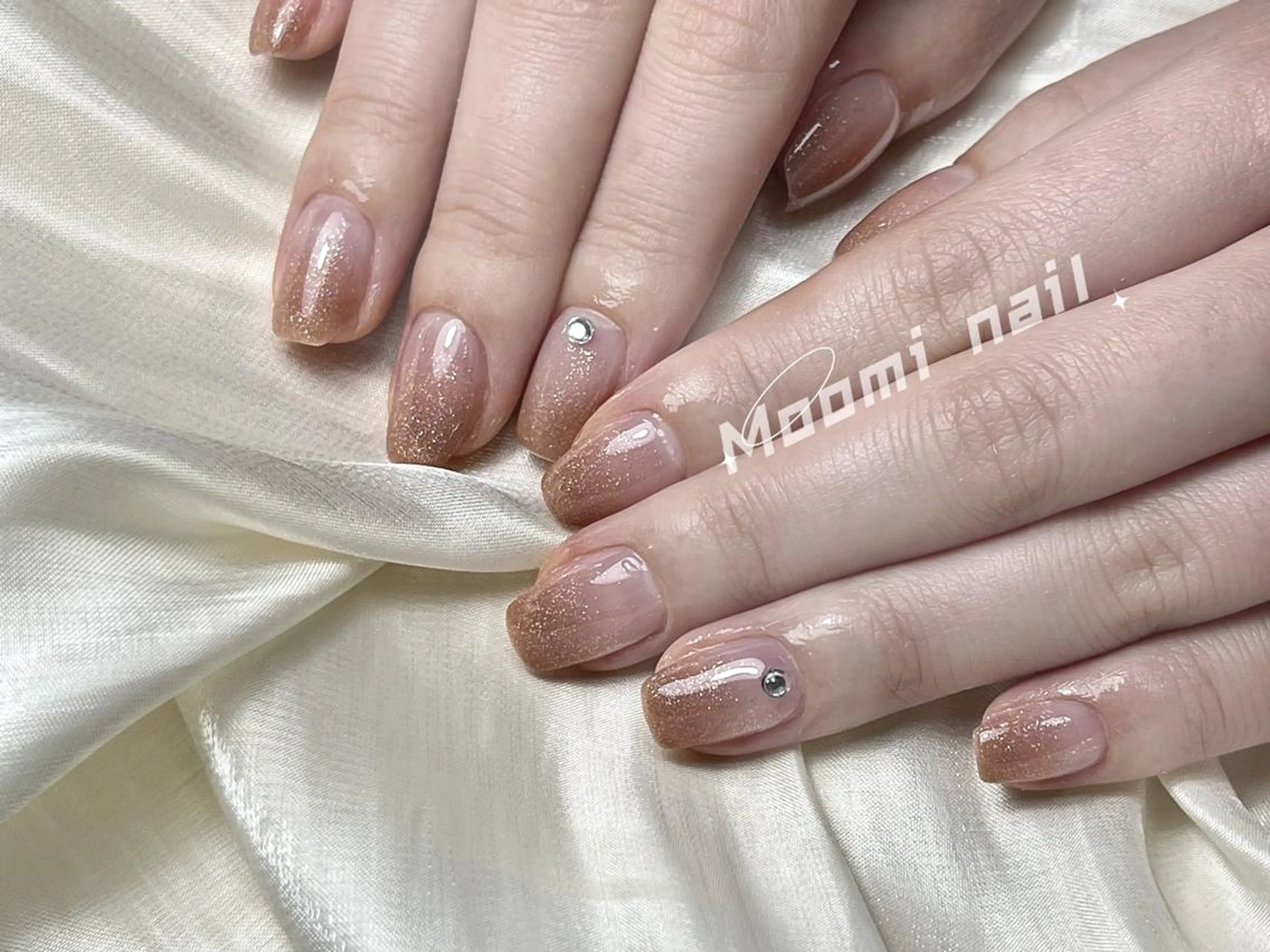 ネイル moomi nail スカルプ専門のネイルデザイン