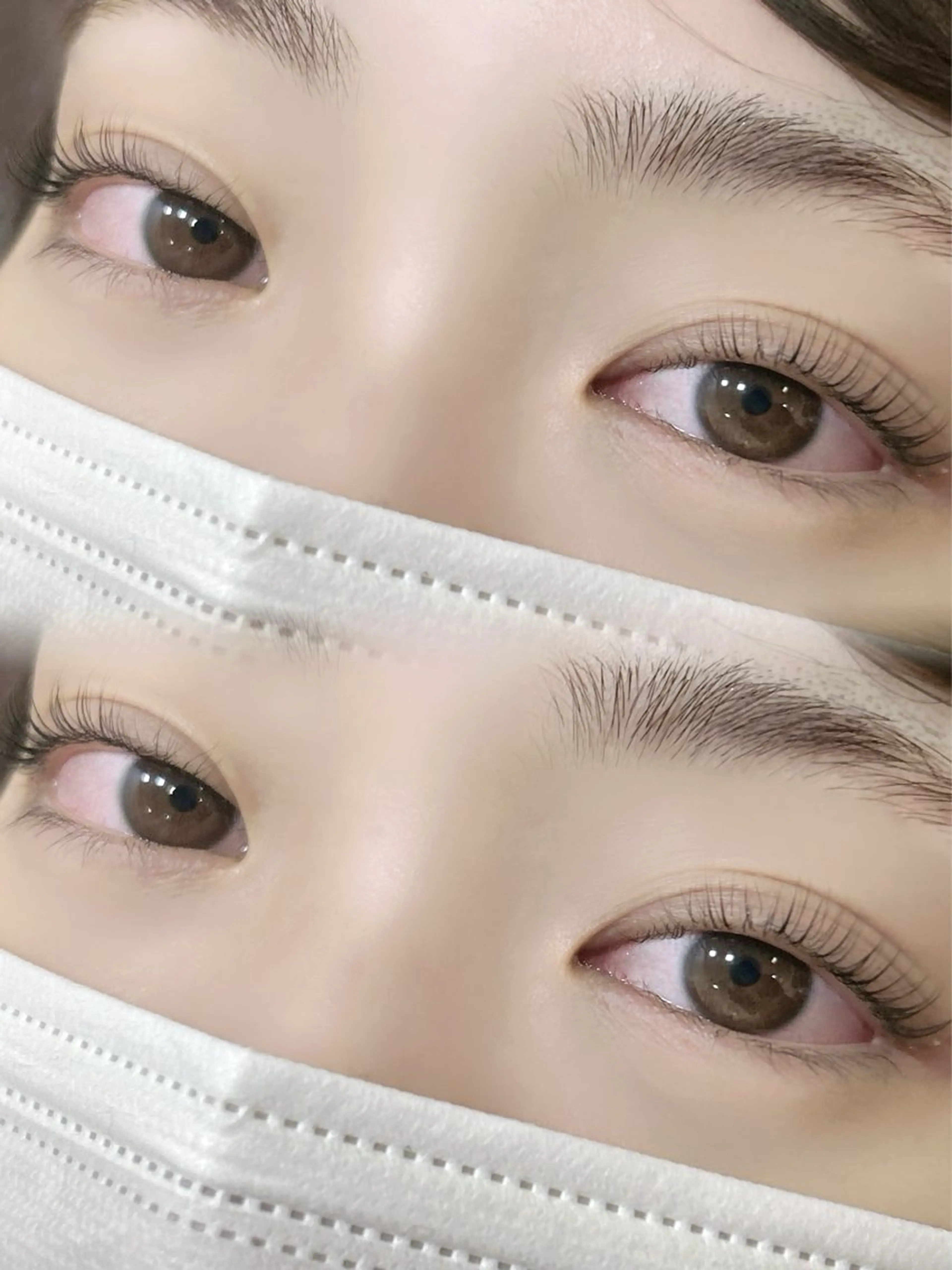 マツエク・マツパ Eyelash Salon Blanc～まつげエクステと眉の専門美容室～富山CiC店所属・片田 唯宇衣のマツエク・マツパデザイン