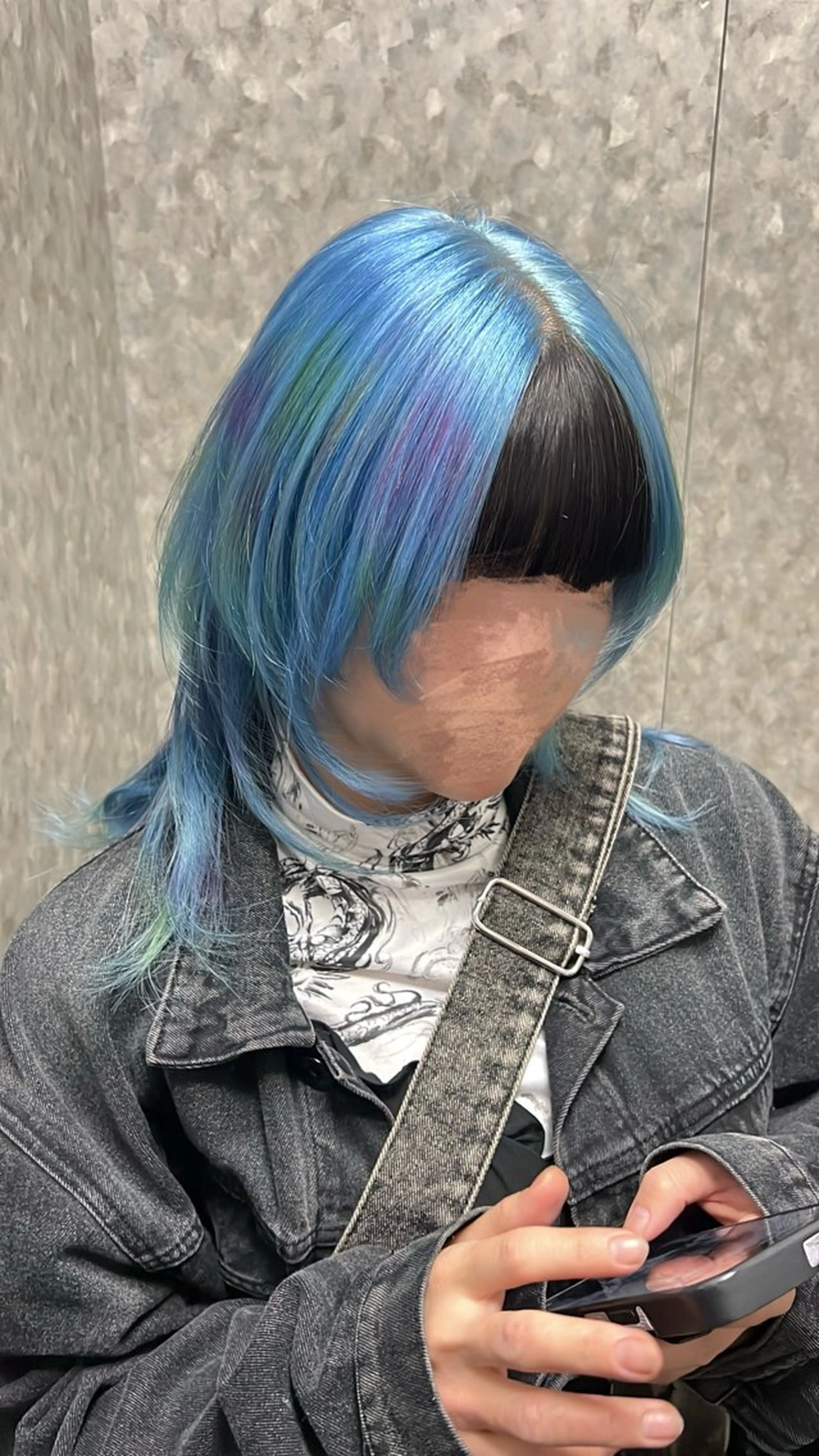 【個性を引き出す🐺❤️‍🔥】ウルフ🐺・レイヤーカット+ダブルカラーの写真