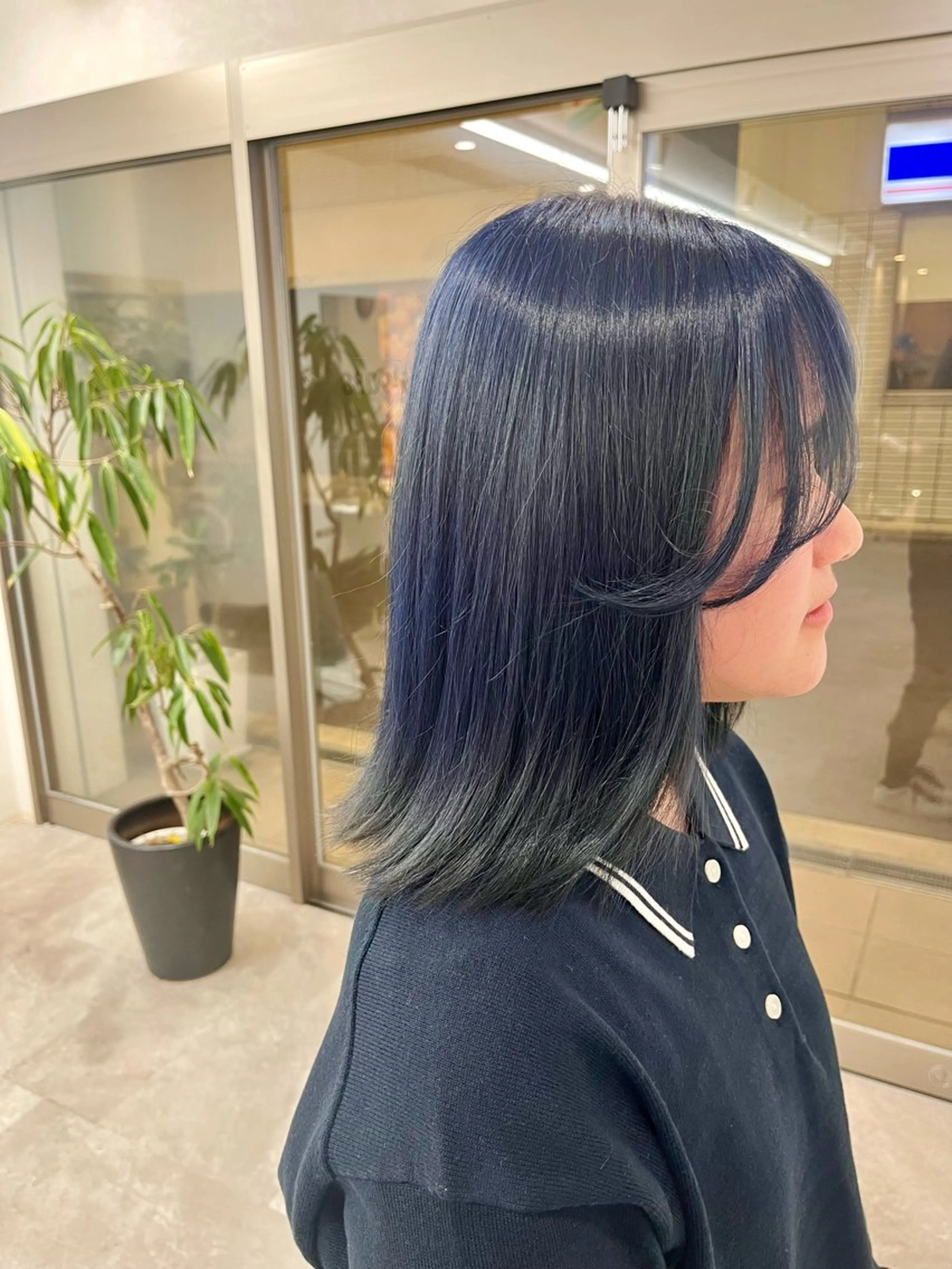 ミディアム カット ヘアカラー Sail【セイル】所属・喜多 涼のヘアスタイル