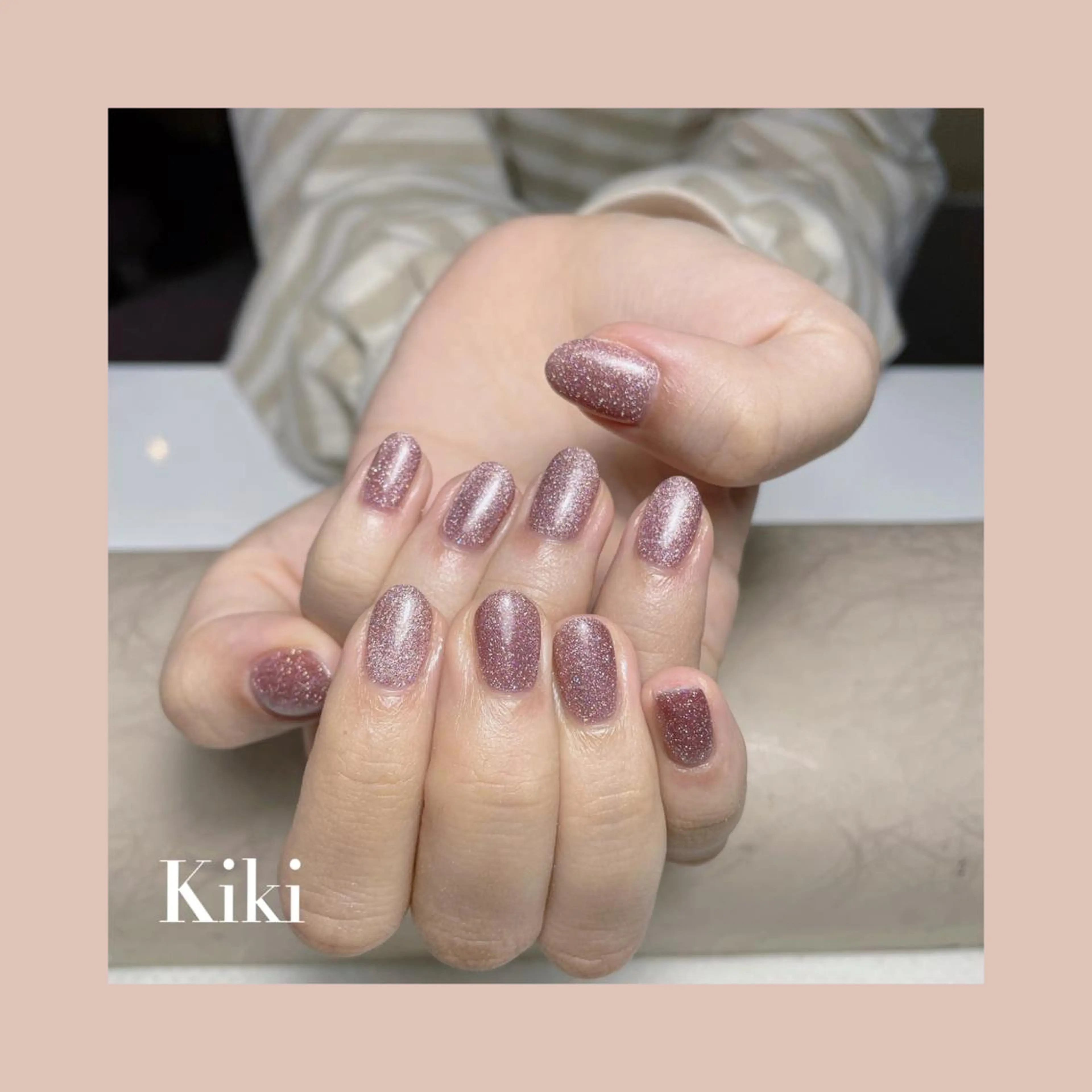 ネイル Kiki 🪐のネイルデザイン