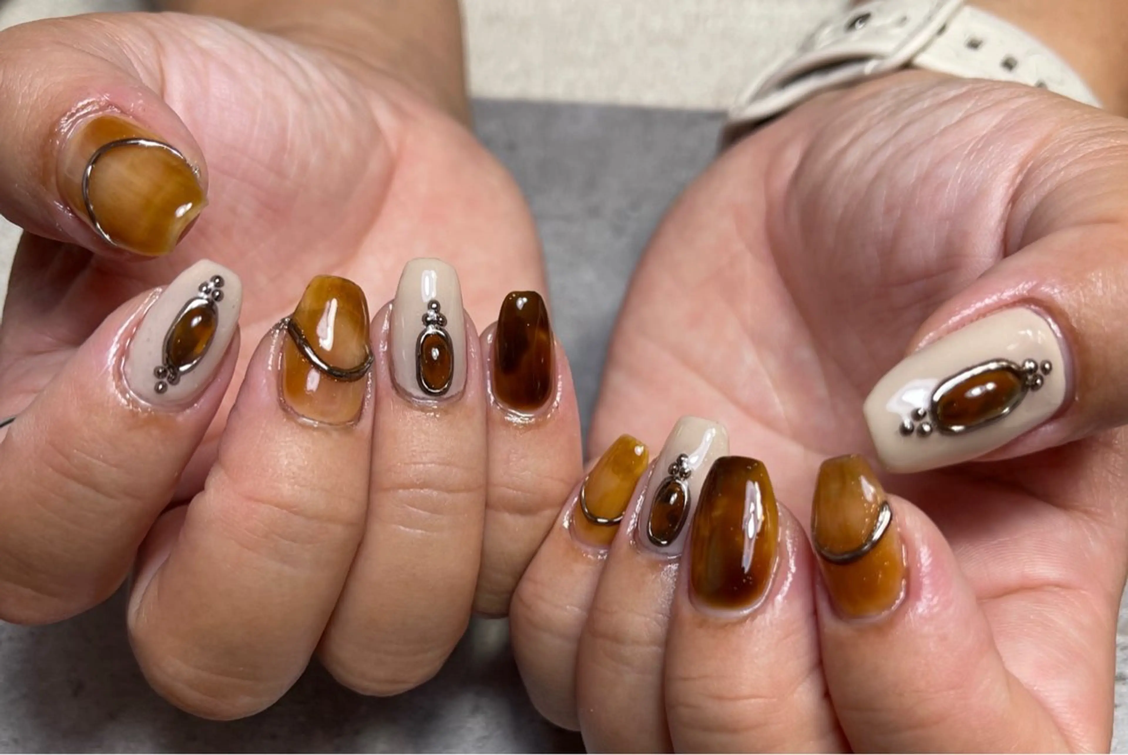 ネイル ハンドネイル nailsalon gagaのネイルデザイン