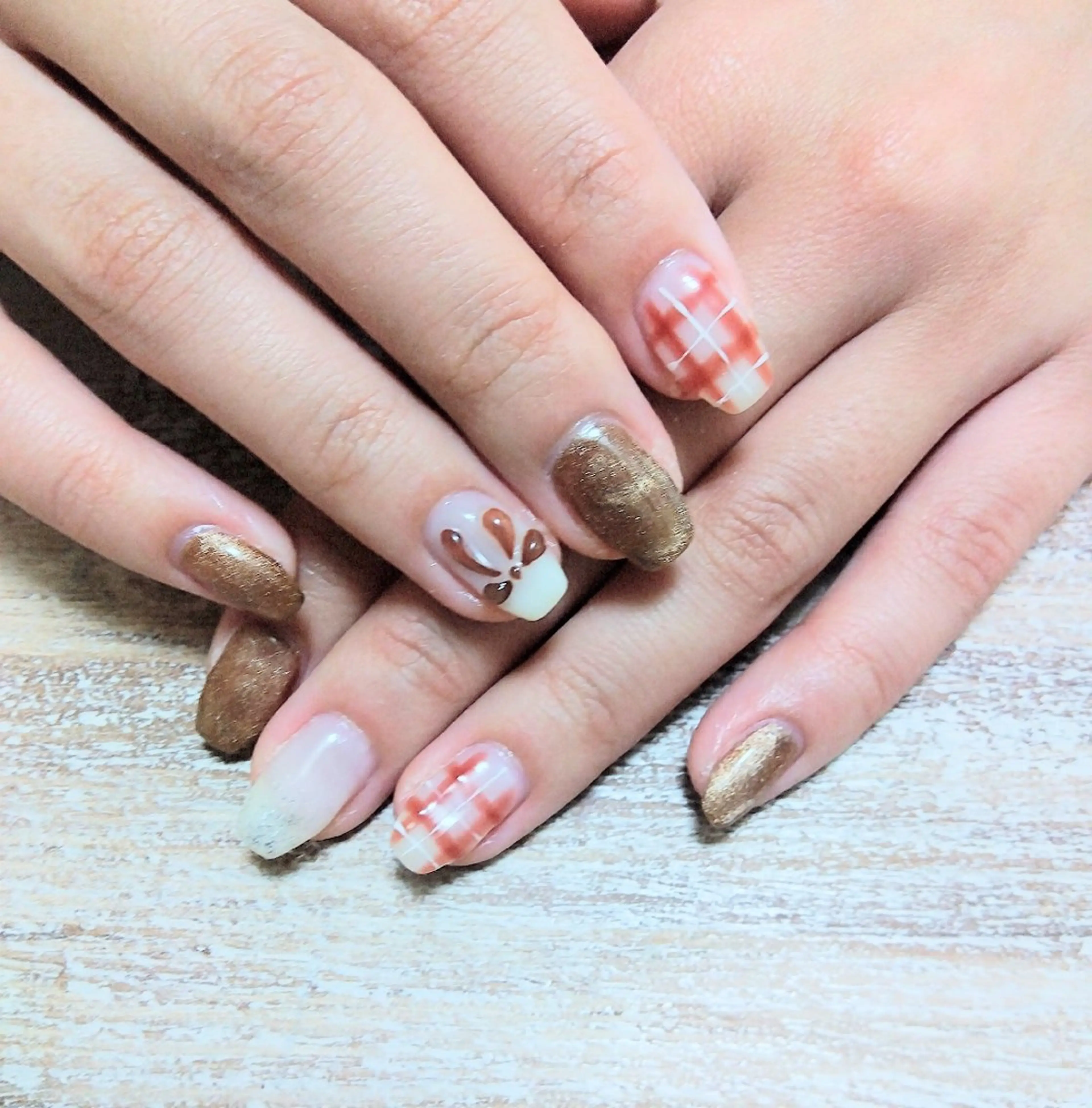 ネイル NailSalon Ne-Neのネイルデザイン