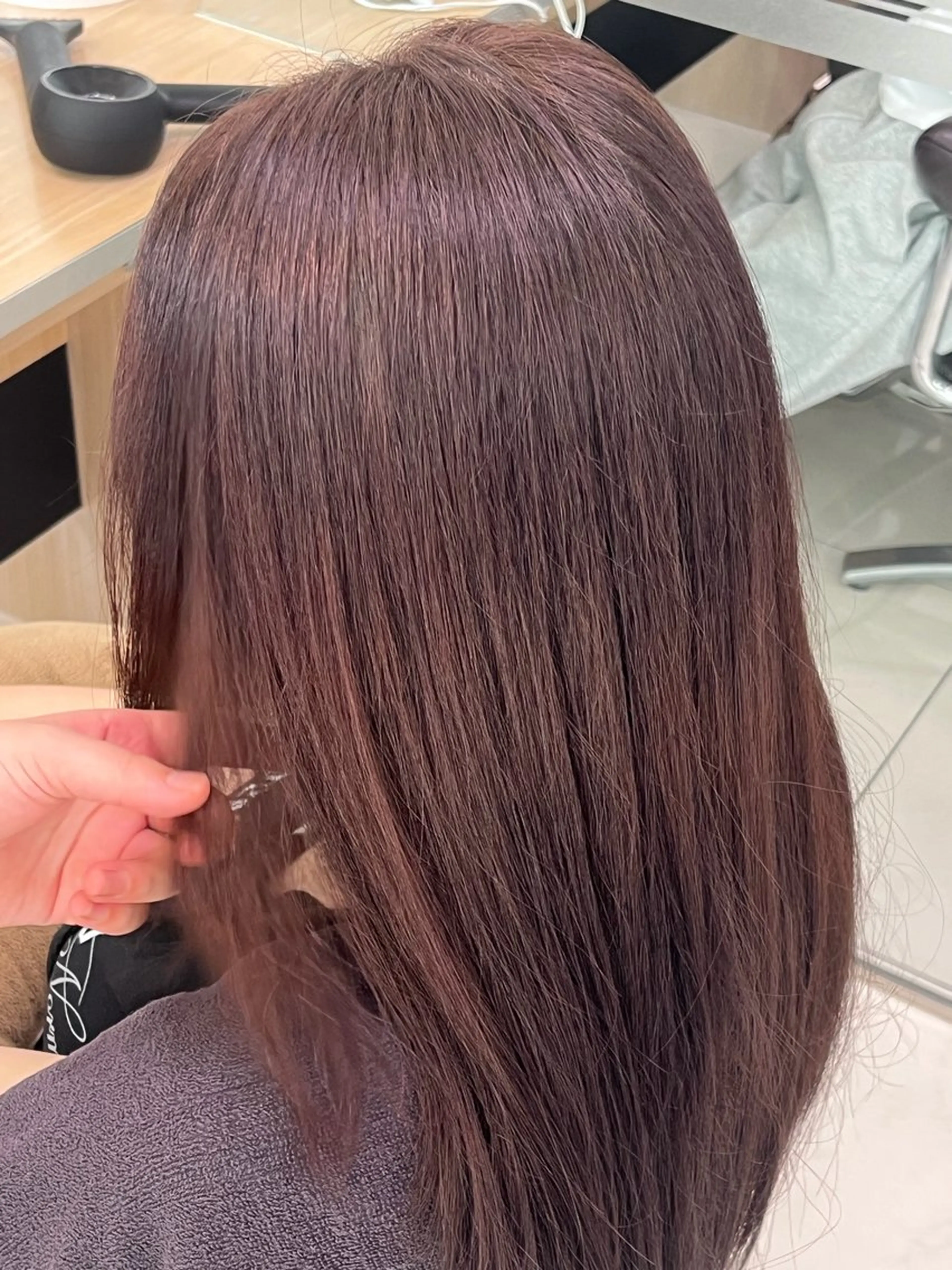 ロング カラー ヘアカラー トリートメント ヘッドスパ 透明感/艶感カラー✨ 西澤駿のヘアスタイル