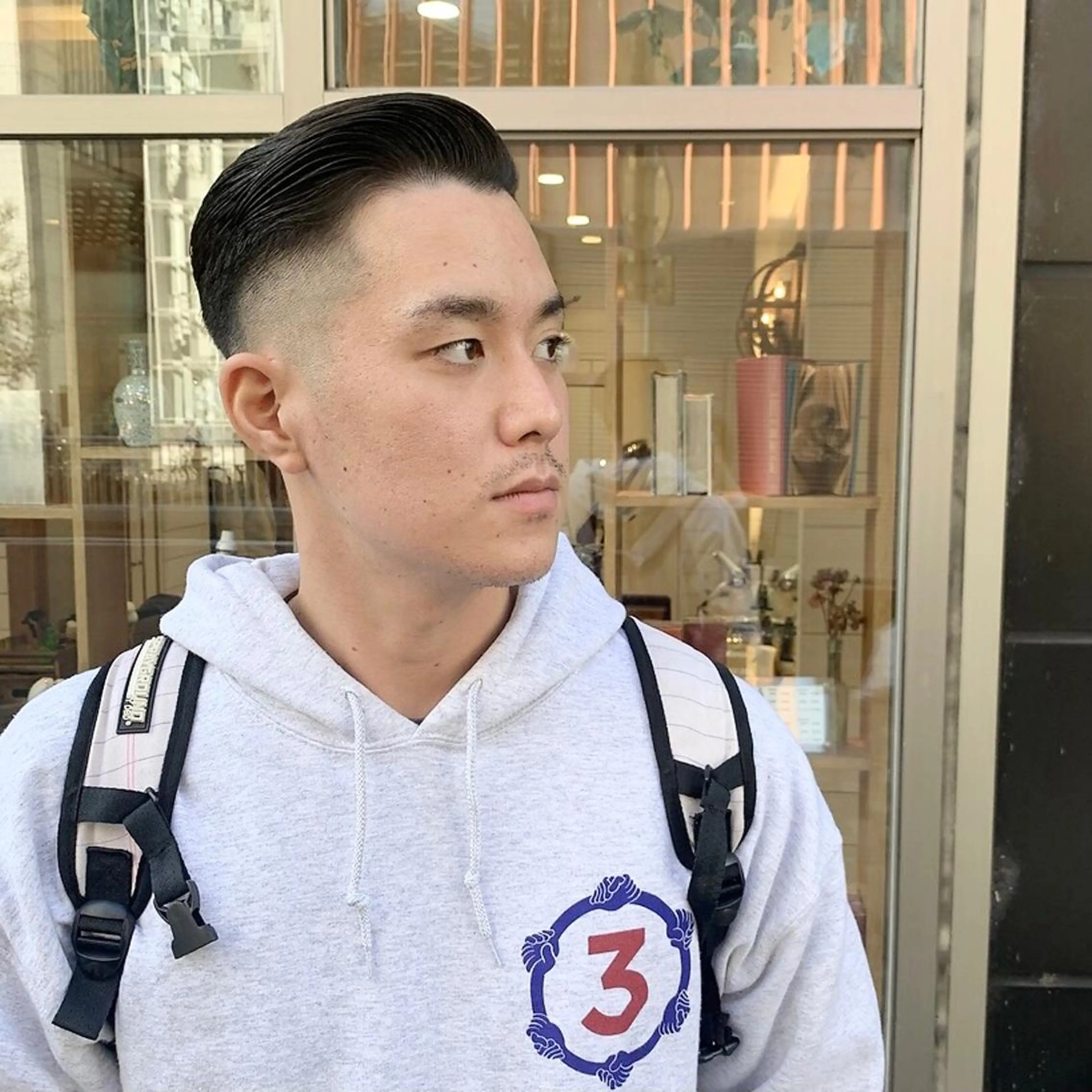 メンズ 渋谷/韓国風 西原直樹のヘアスタイル