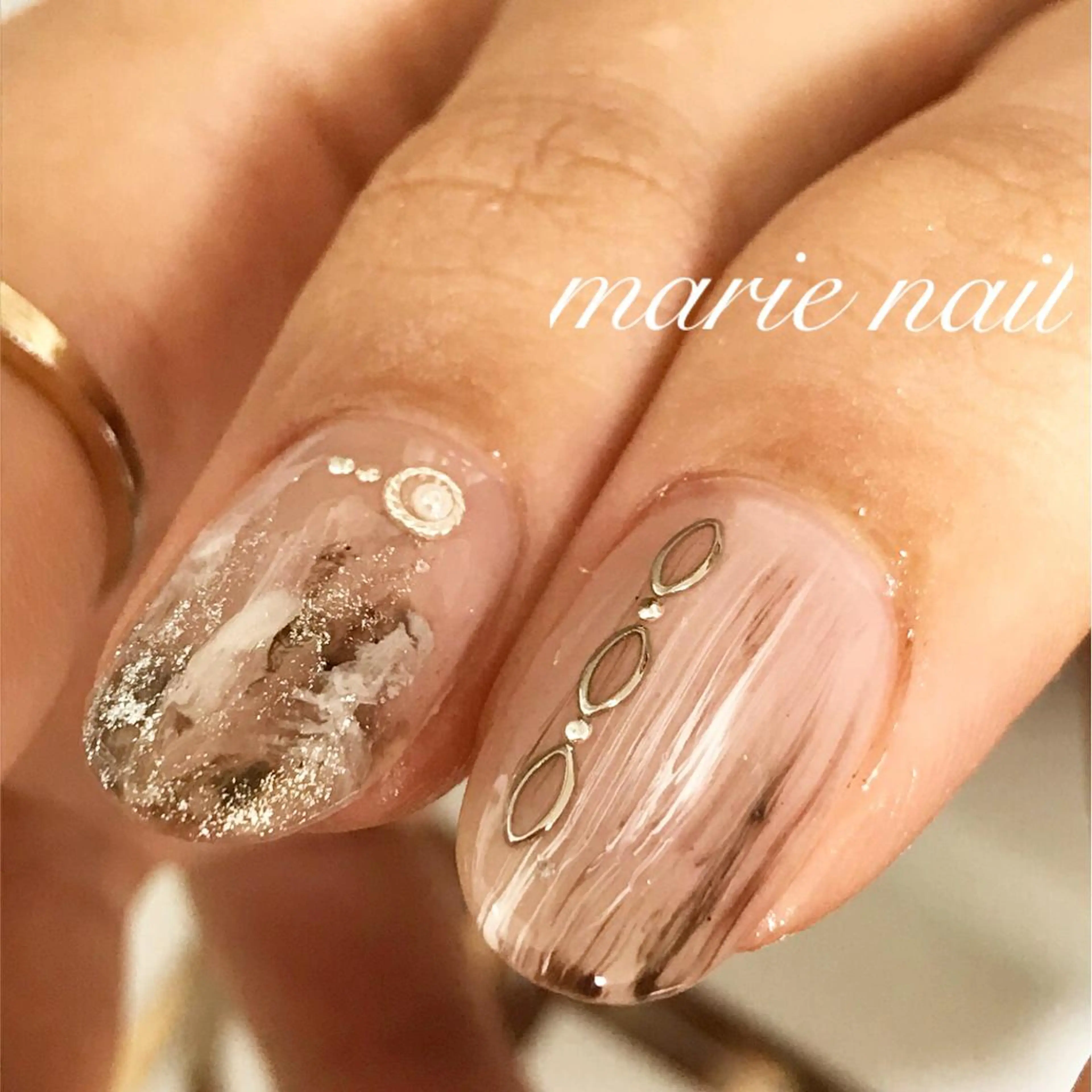 ネイル アートネイル marie nailのネイルデザイン