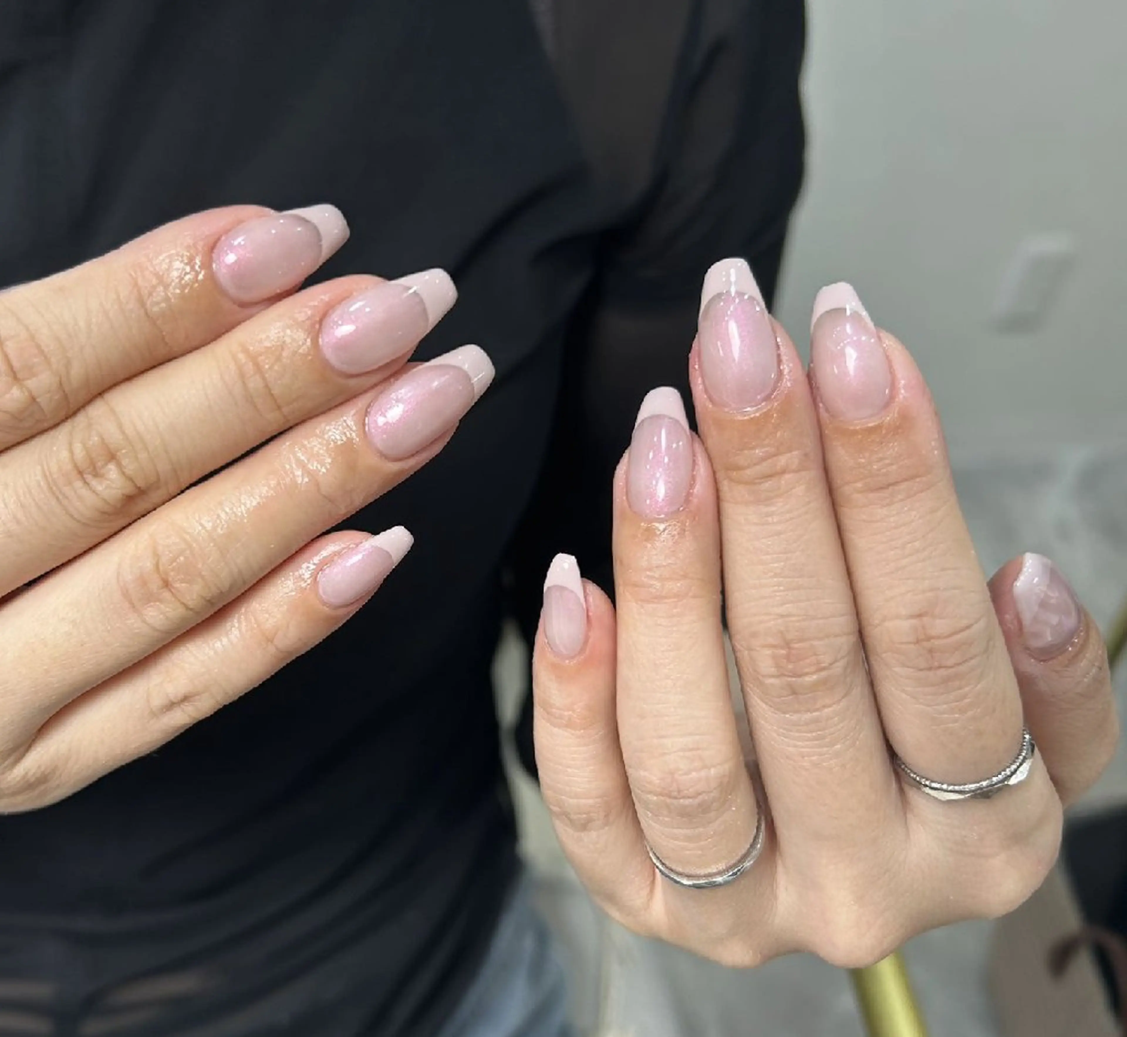 ネイル アートネイル フラワーネイル フットネイル ジェルネイル ガーリー ハンドネイル UM Nail Salonのネイルデザイン