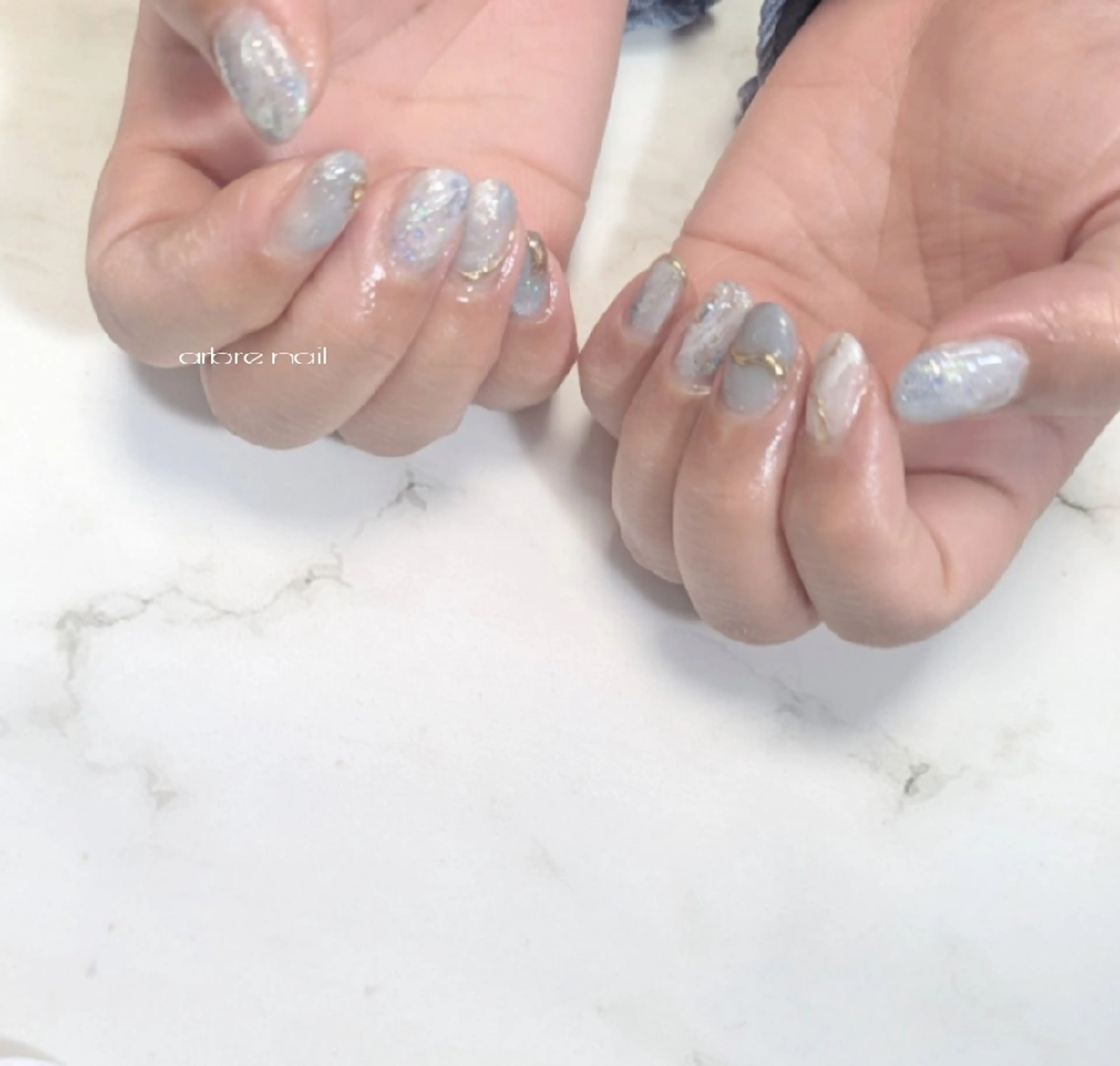 ネイル ＊arbre nail＊.アーブルネイル所属・✯.。 arbre  nail 。✯.のネイルデザイン