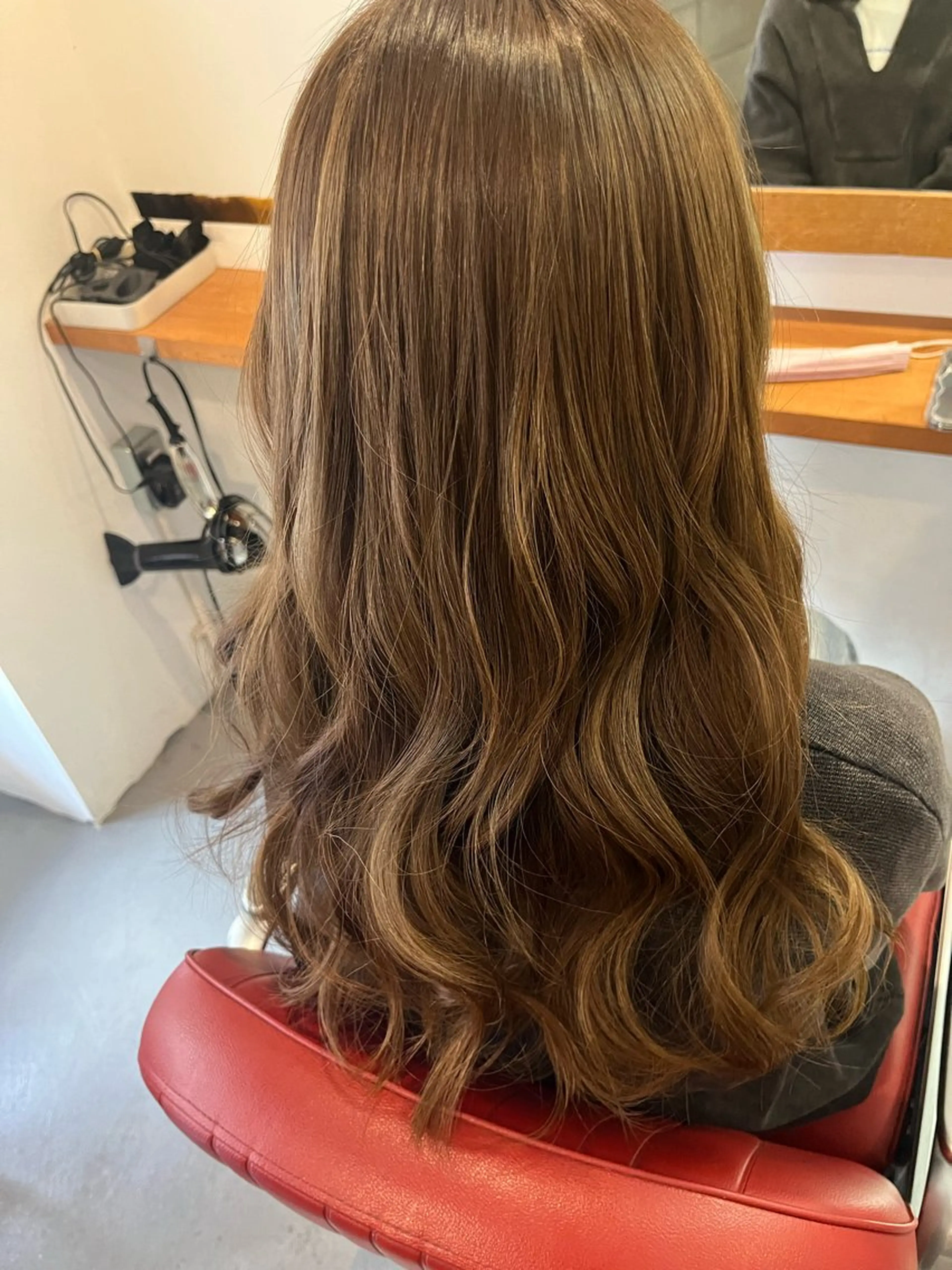 カラー＋ヘッドスパ１０分 ¥10000の写真