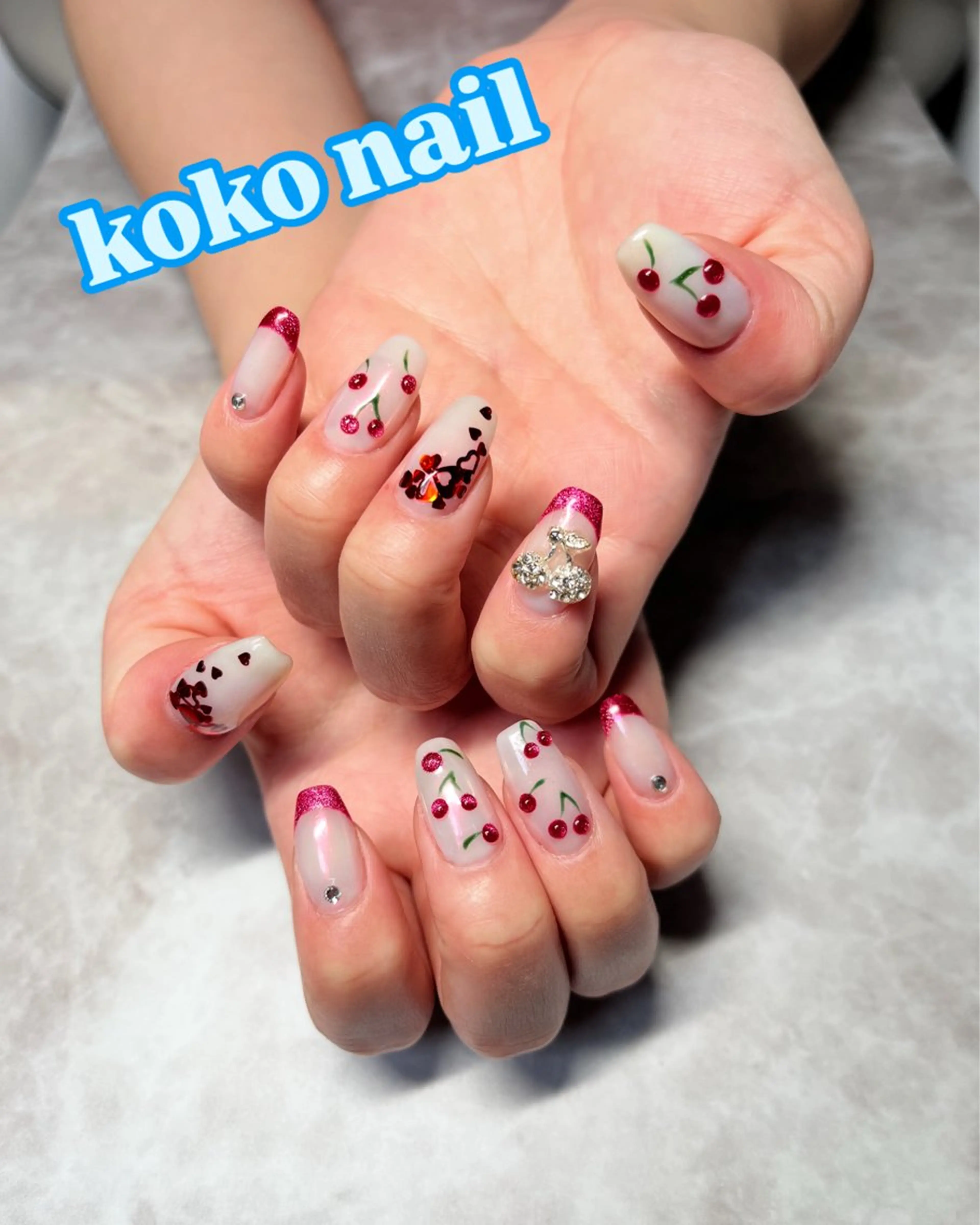 ネイル koko nailのネイルデザイン