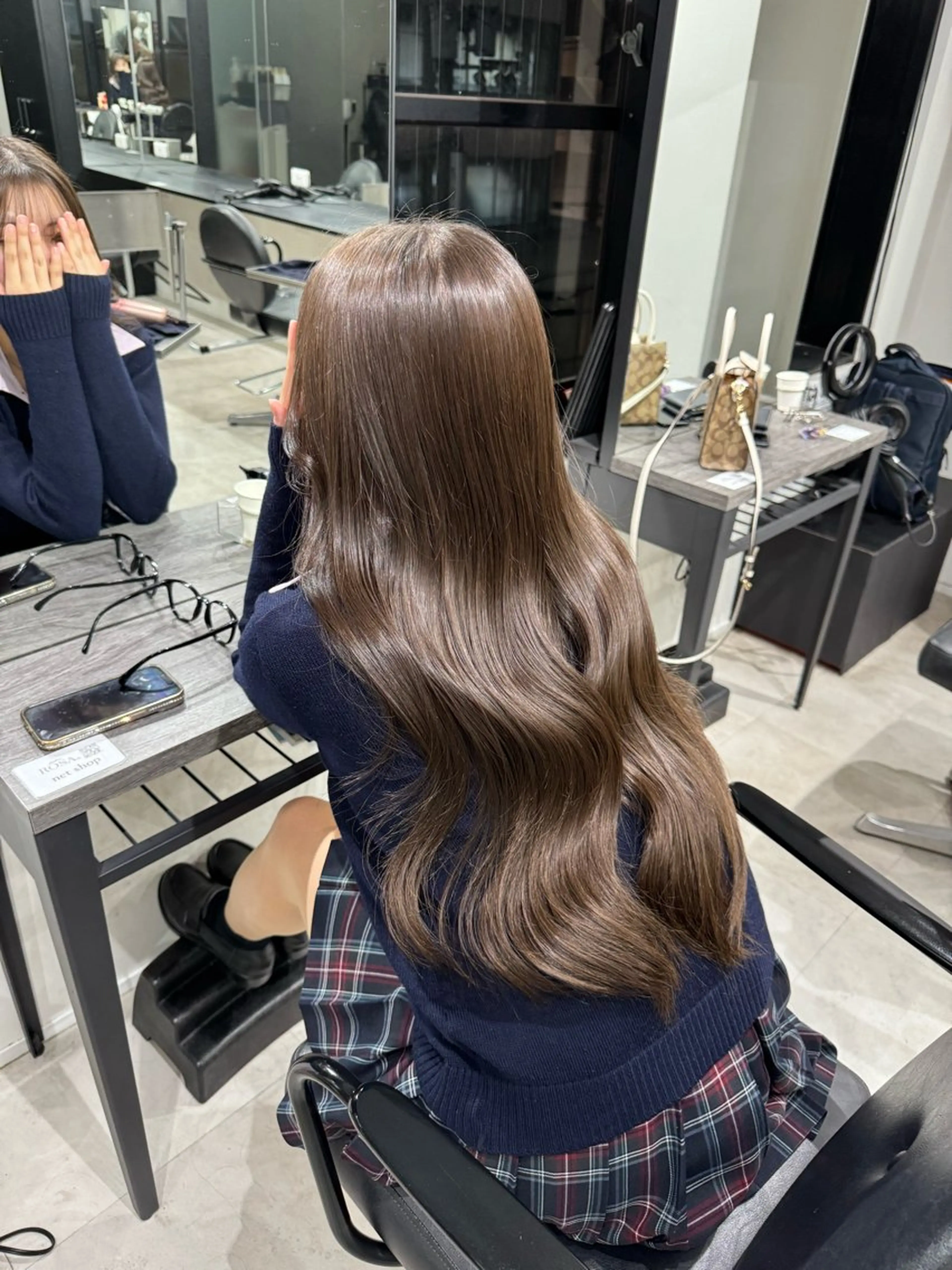 ロング カラー ベージュカラー トリートメント 黒木 大武のヘアスタイル