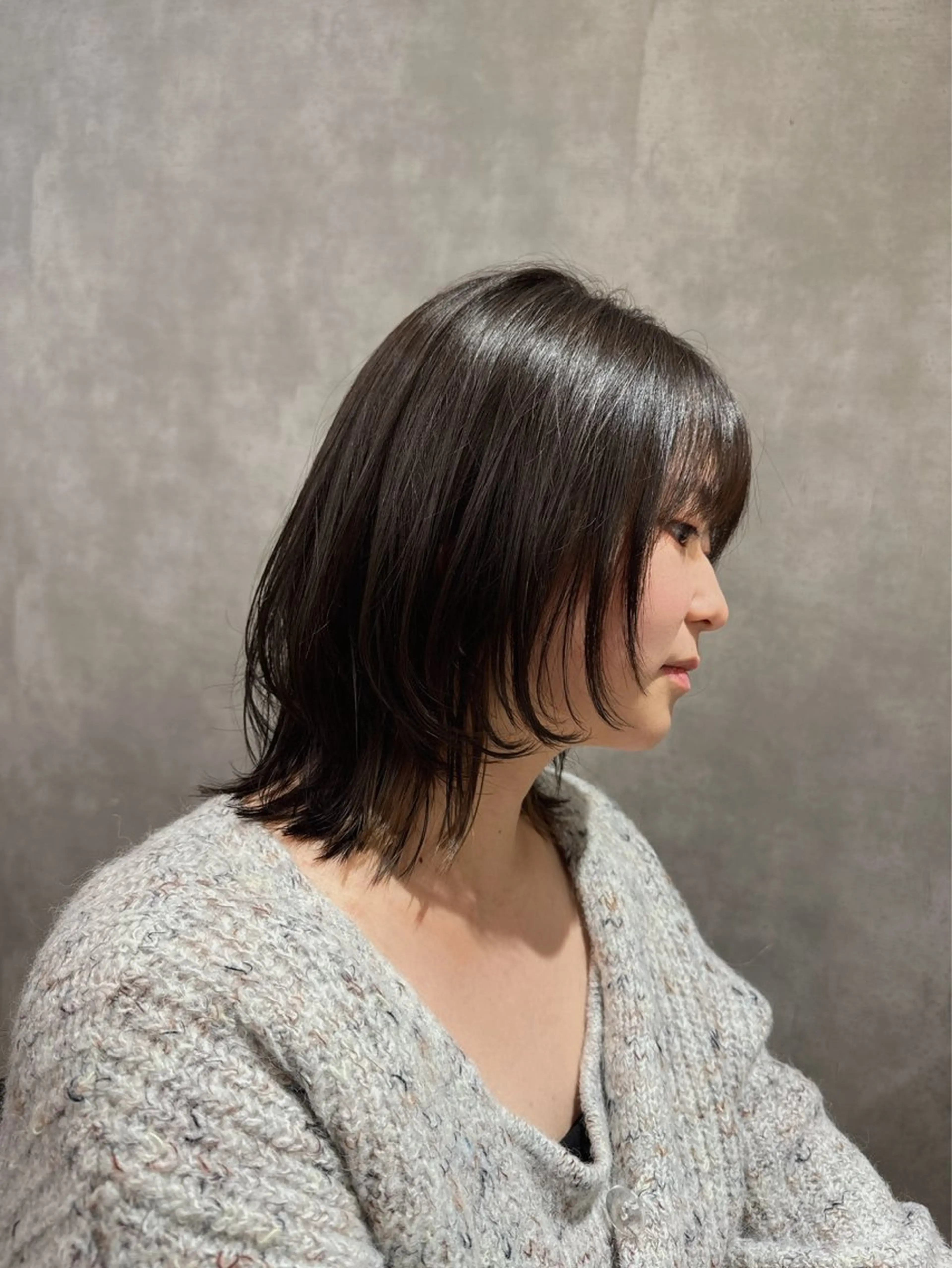 ショート カラー トレンド透明感カラー ☘️大貫 昂涼🐹のヘアスタイル