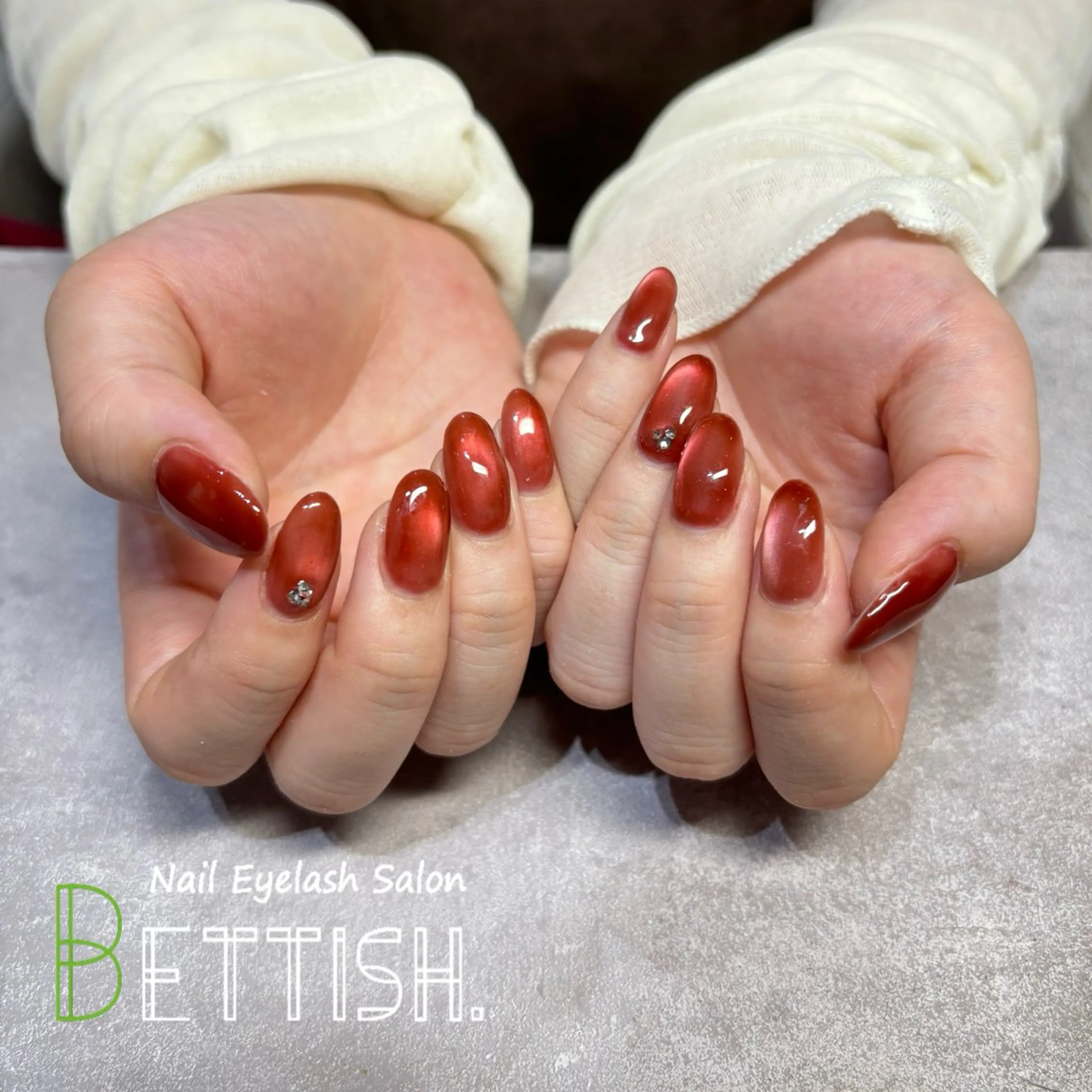 ネイル ハンドネイル BETTISH SERIのネイルデザイン