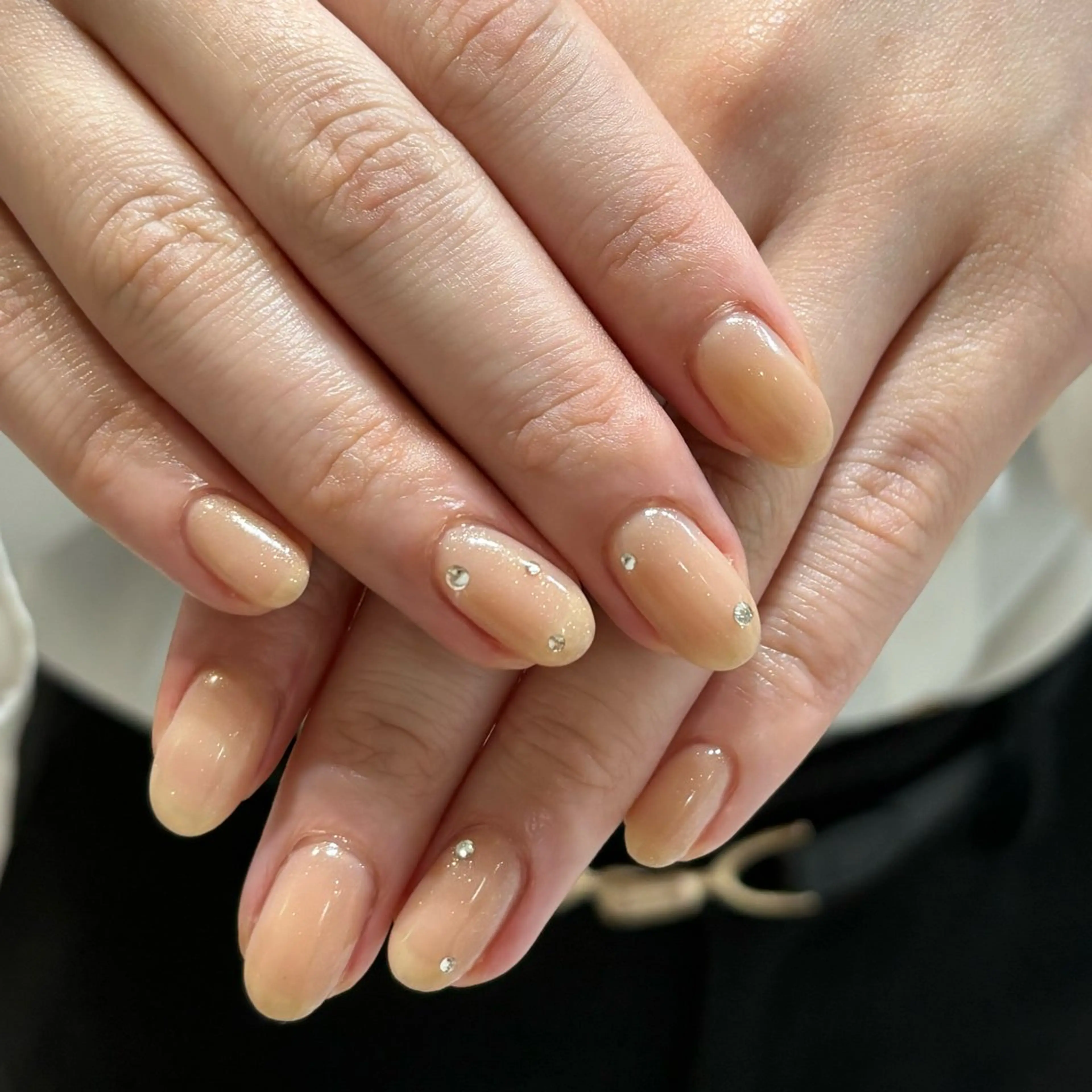 ネイル 0203ムニムサン 💙Honokaのネイルデザイン