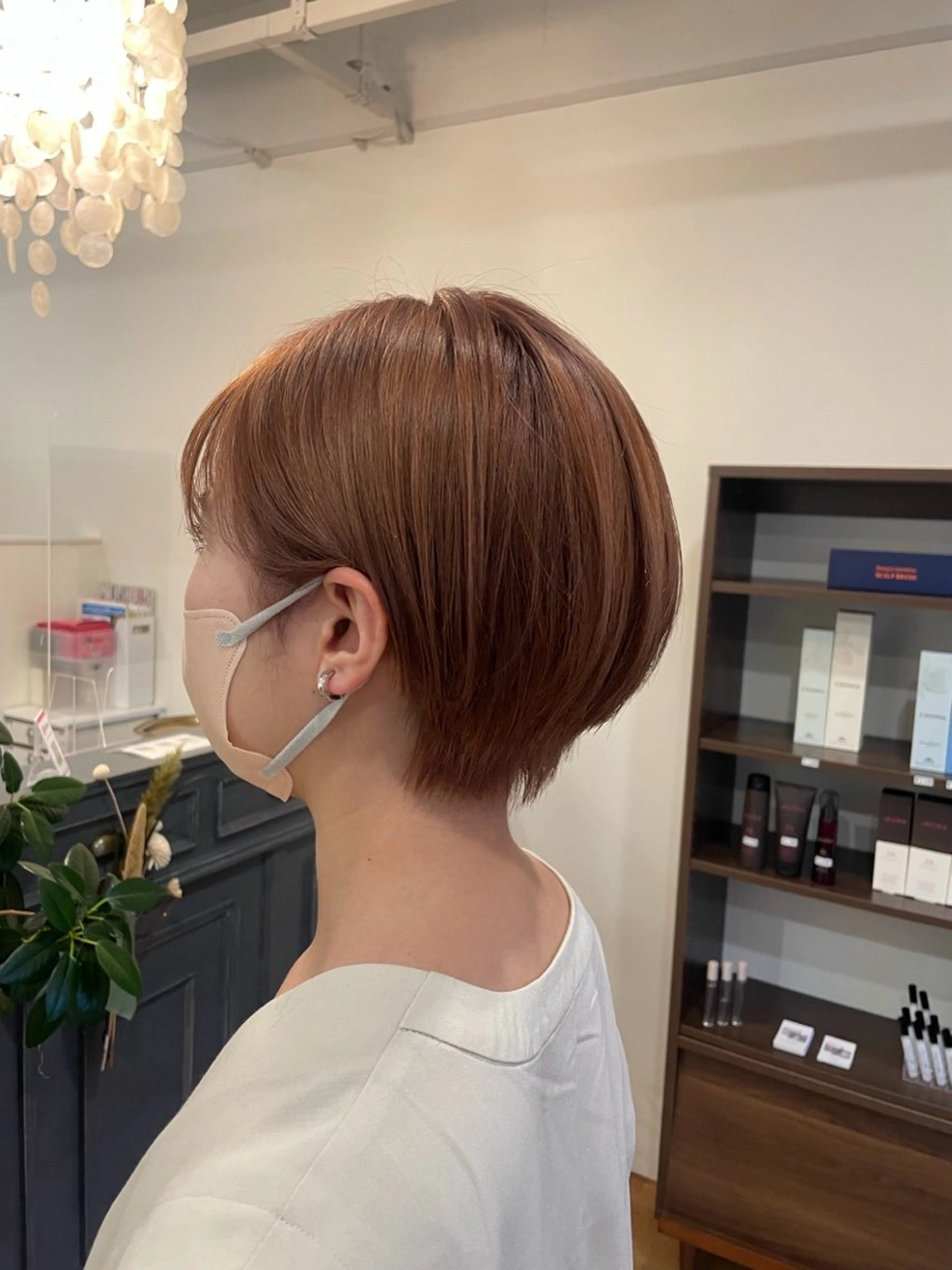 ショート カラー 和田 志織のマツエク・マツパデザイン