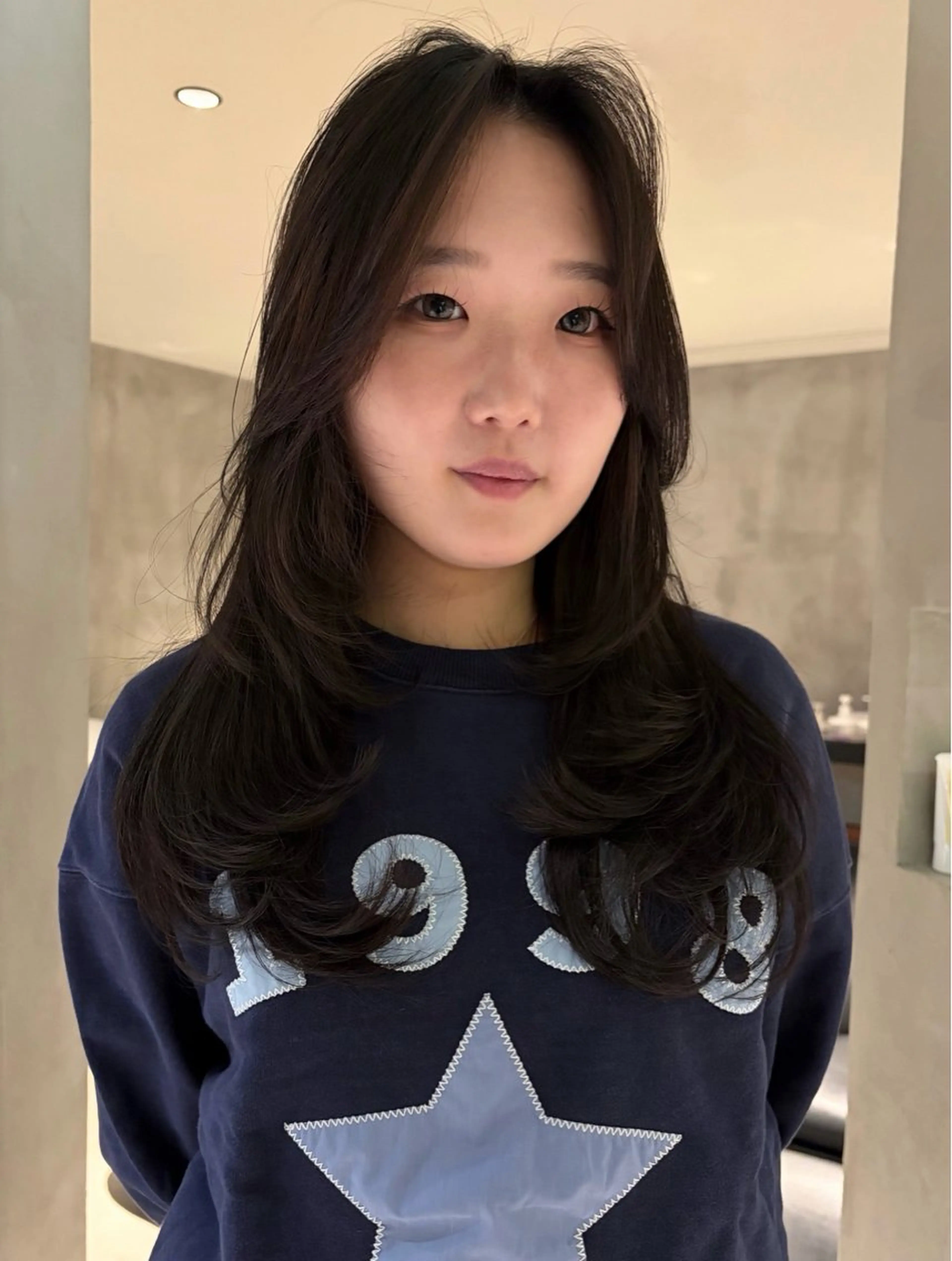 ロング how所属・大阪/心斎橋/堀江 /新規大募集/ちひろのヘアスタイル