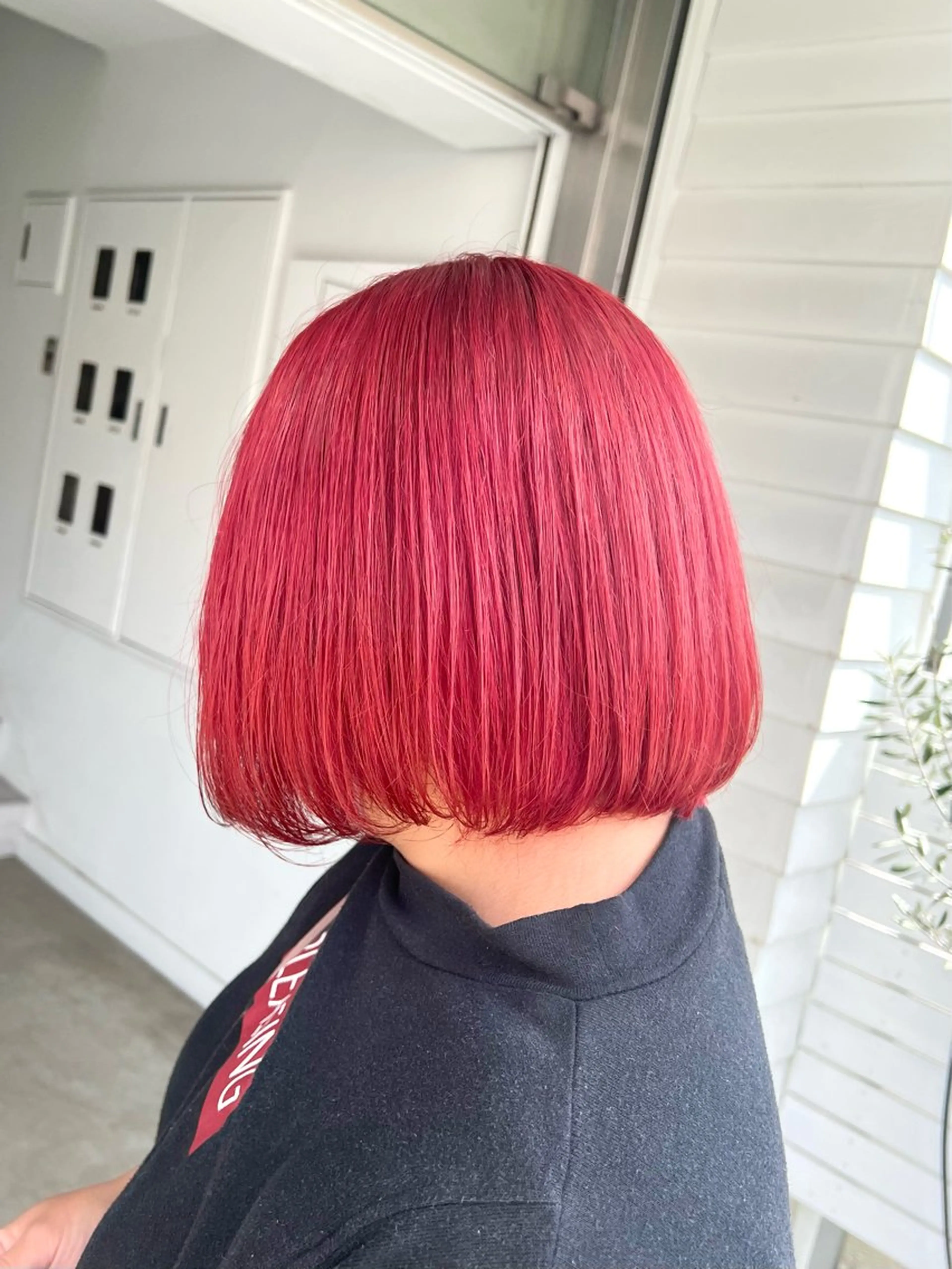 ミディアム カラー ブリーチ Ami ブリーチ/ハイトーンのヘアスタイル