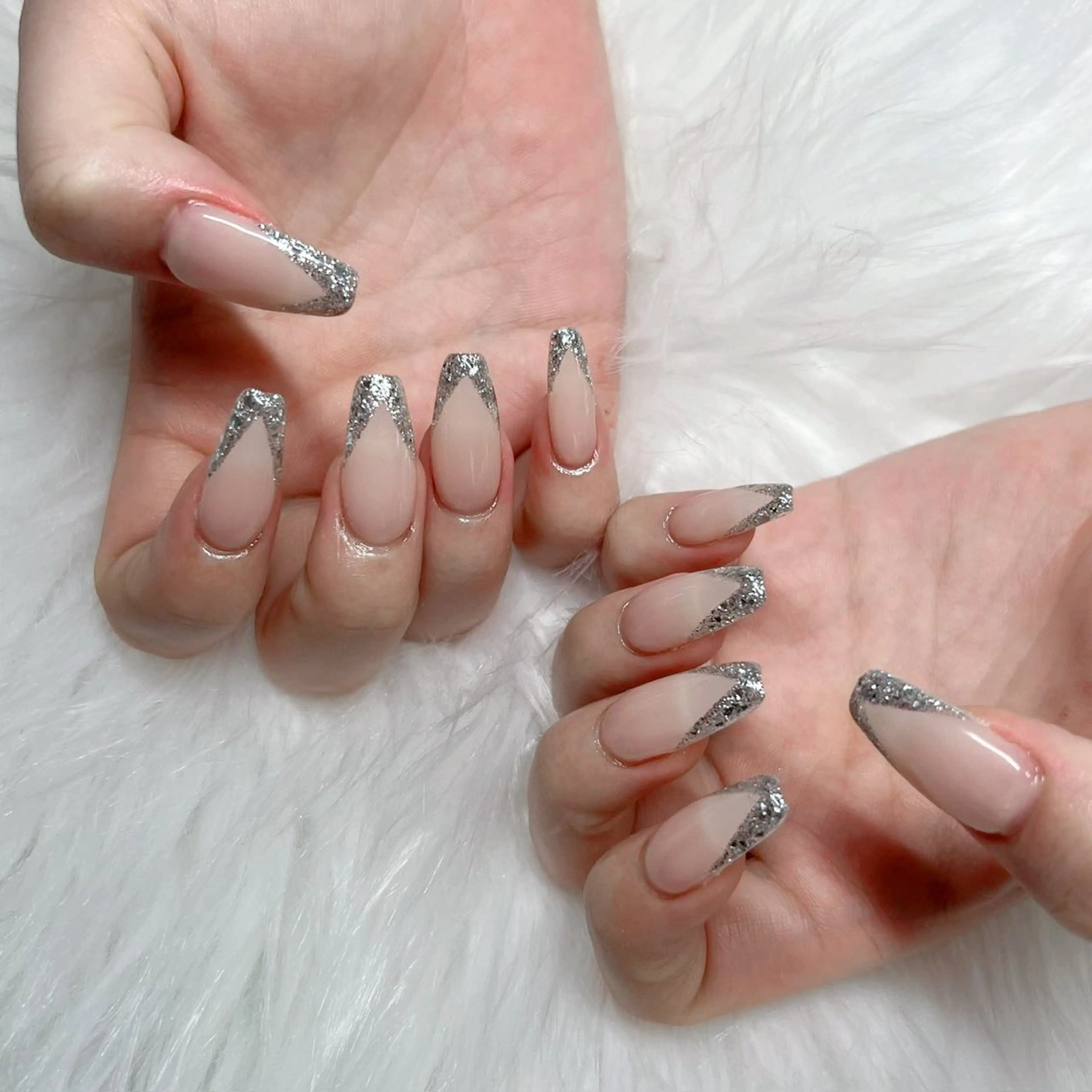 ネイル ハンドネイル ハンドケア 💜MIYA nail川崎店のネイルデザイン