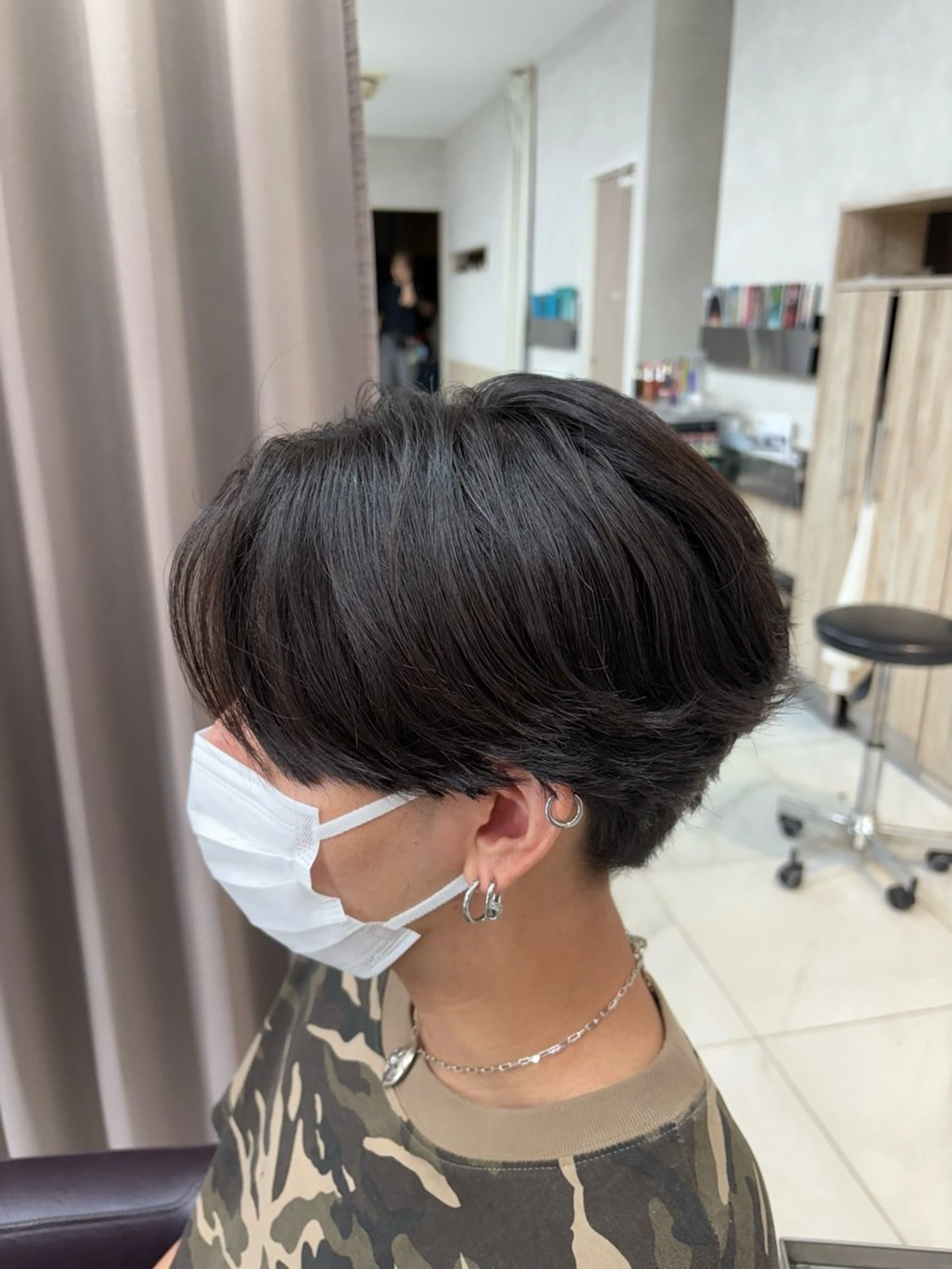 パーマ メンズ カット パーマ GRANDEUR ryuのヘアスタイル