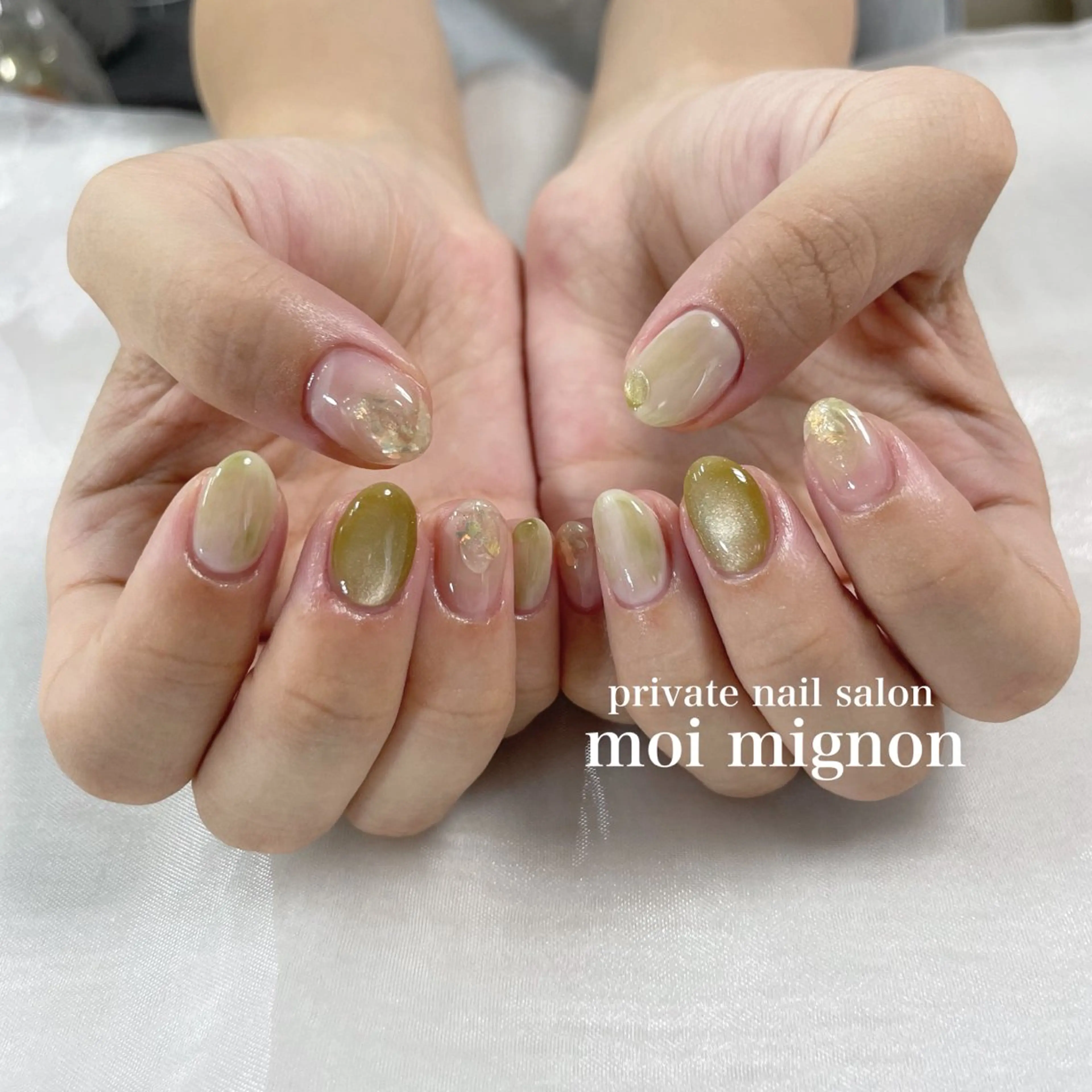 ネイル ハンドネイル nailist Aki♡のネイルデザイン