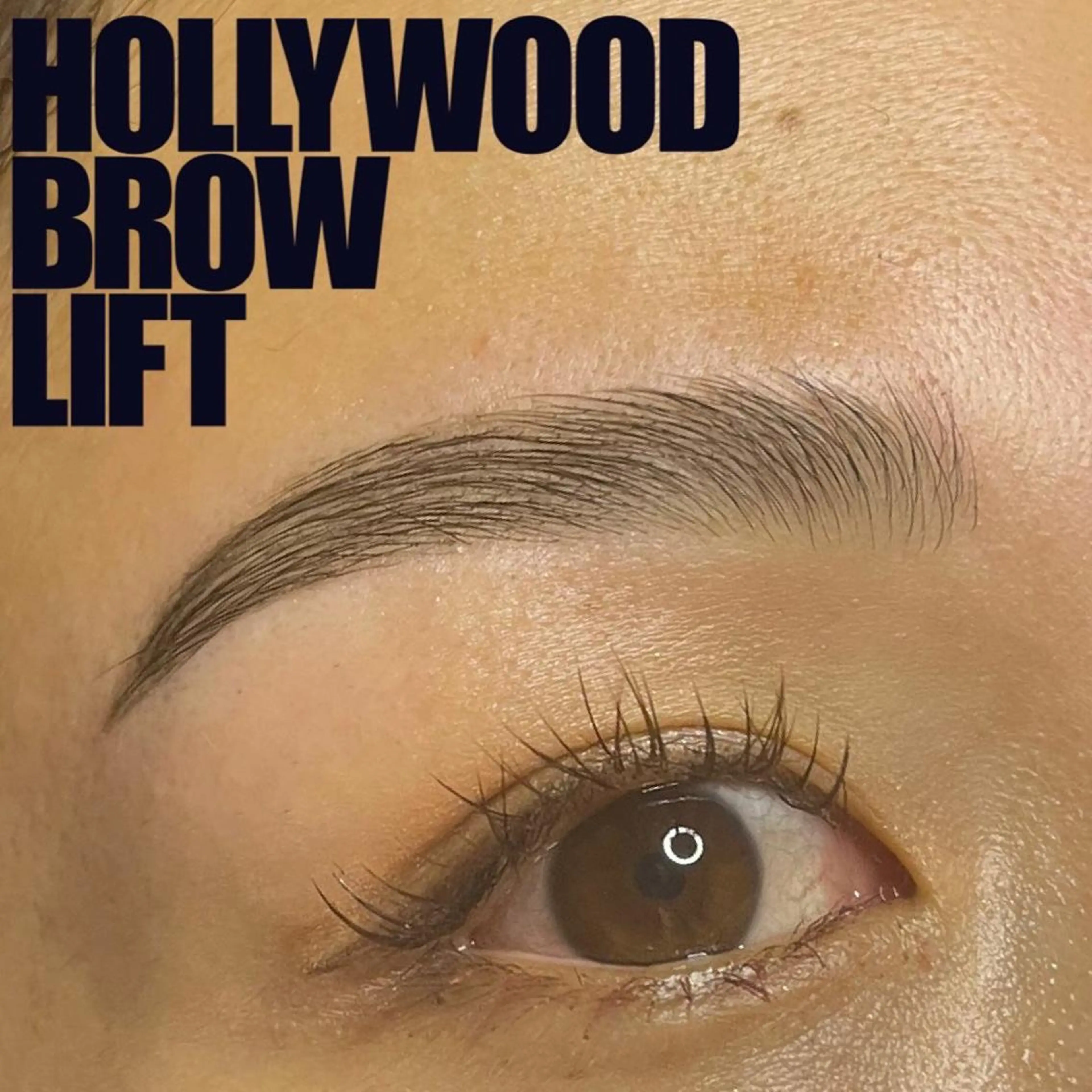 アイブロウ ハリウッドブロウリフト 眉毛と韓国肌質改善 サロン　和泉府中のエステ・リラクイメージ