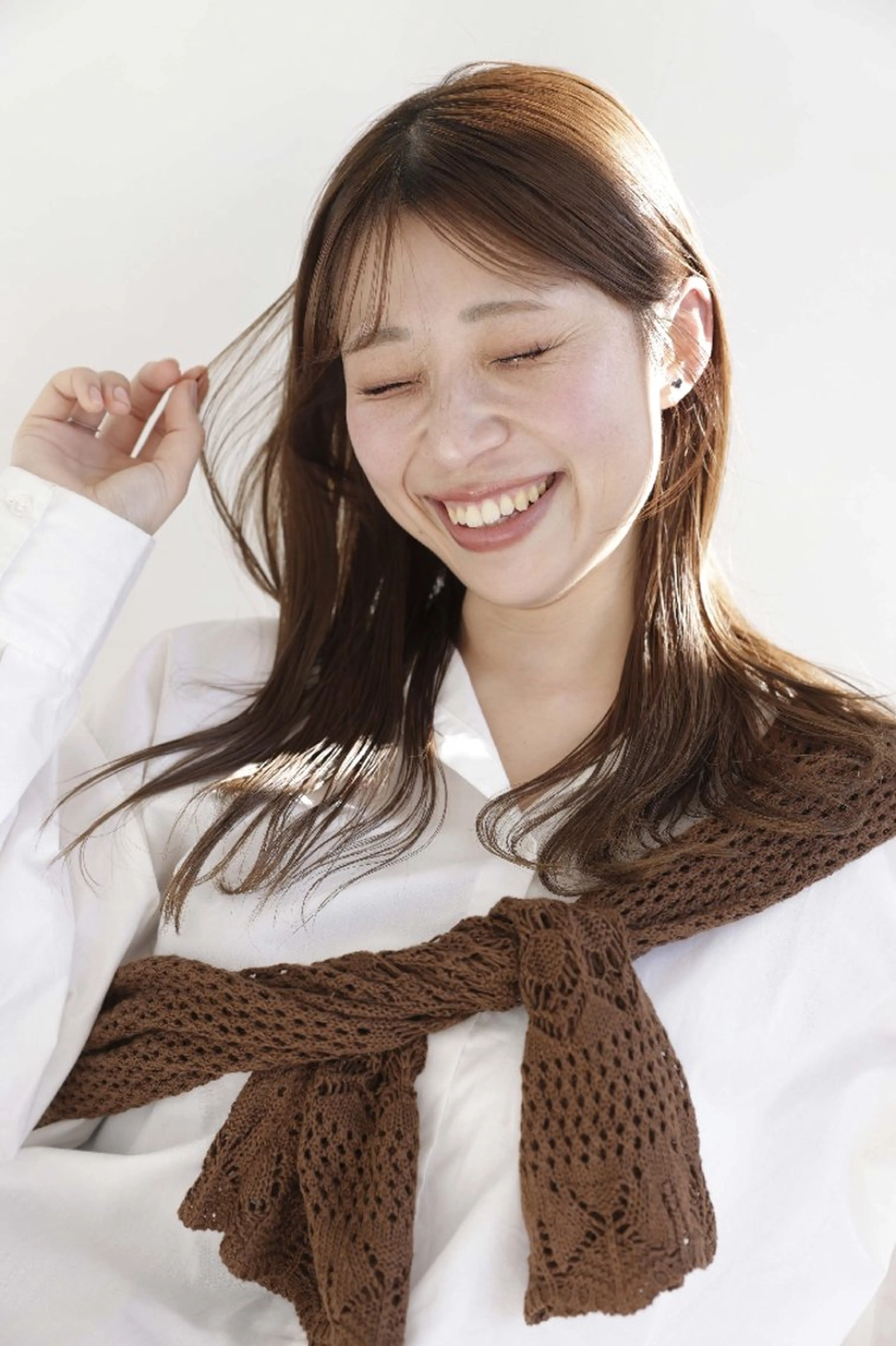 カラー 束感まつぱ🥑🤍 NATUKI🤍のマツエク・マツパデザイン