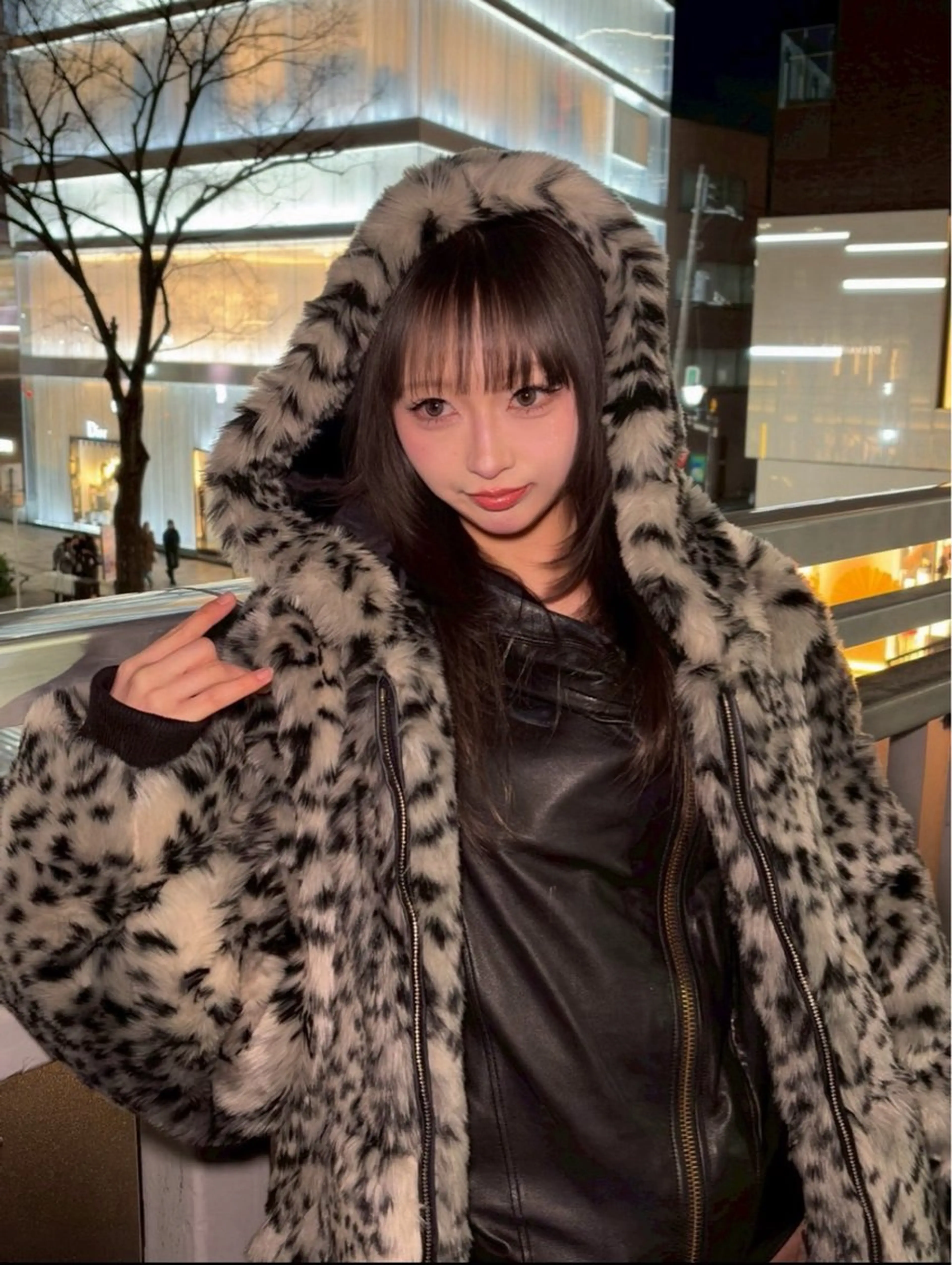 ロング 吉村 駿佑のヘアスタイル