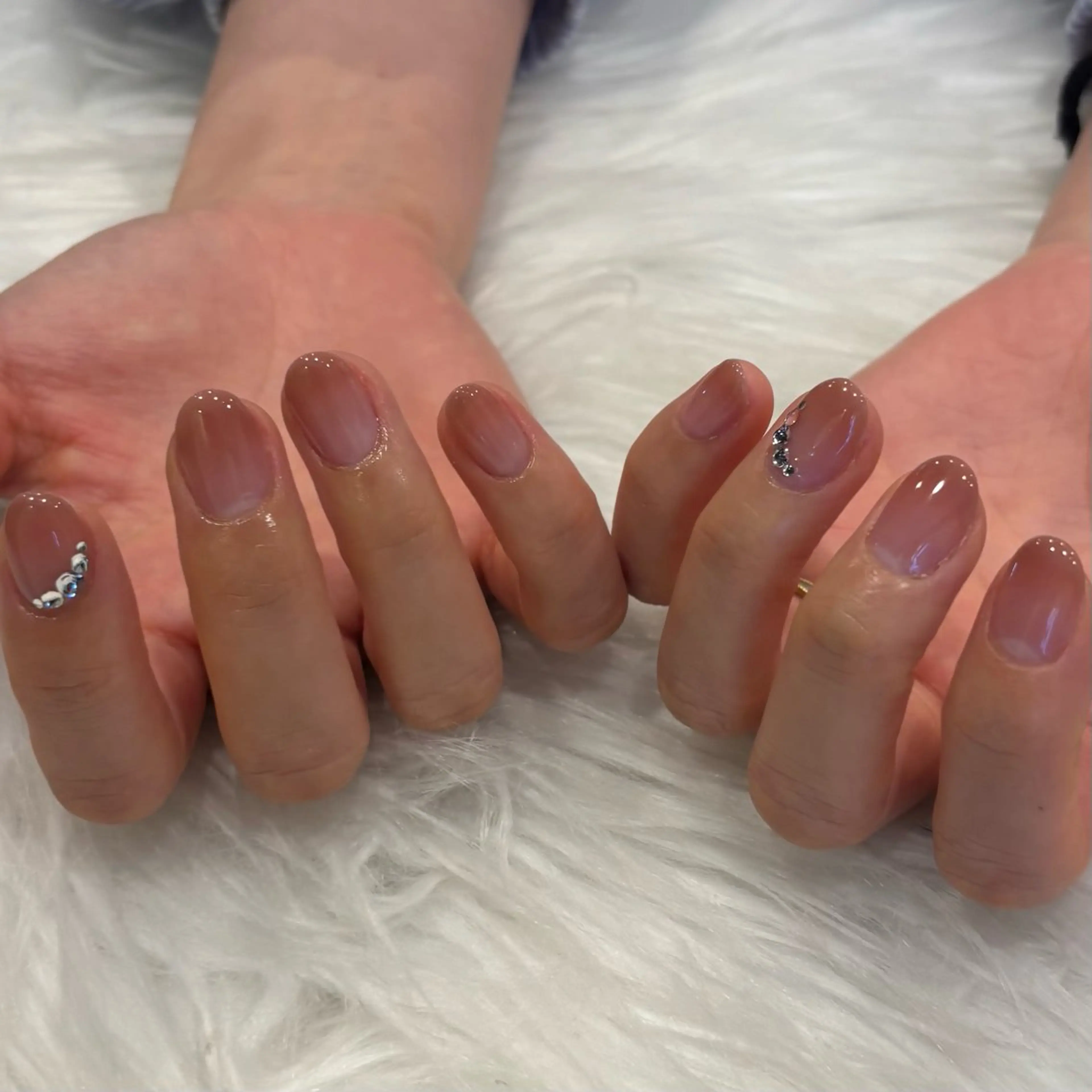 ネイル グラデーション ハンドネイル Nobody_ Reikaのネイルデザイン