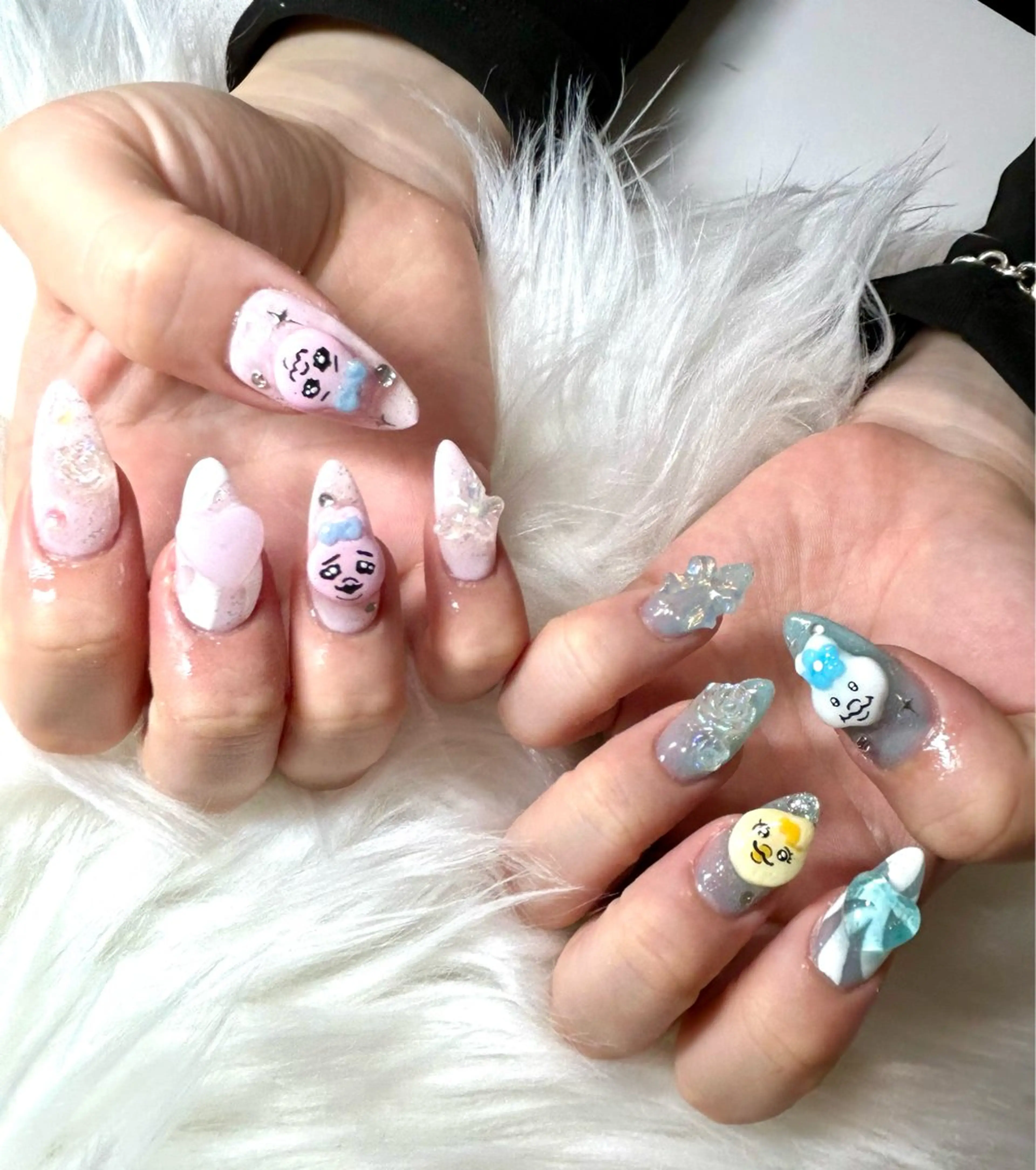 ネイル 🌙🫧CHARME (RUKA)🦋🫧のネイルデザイン