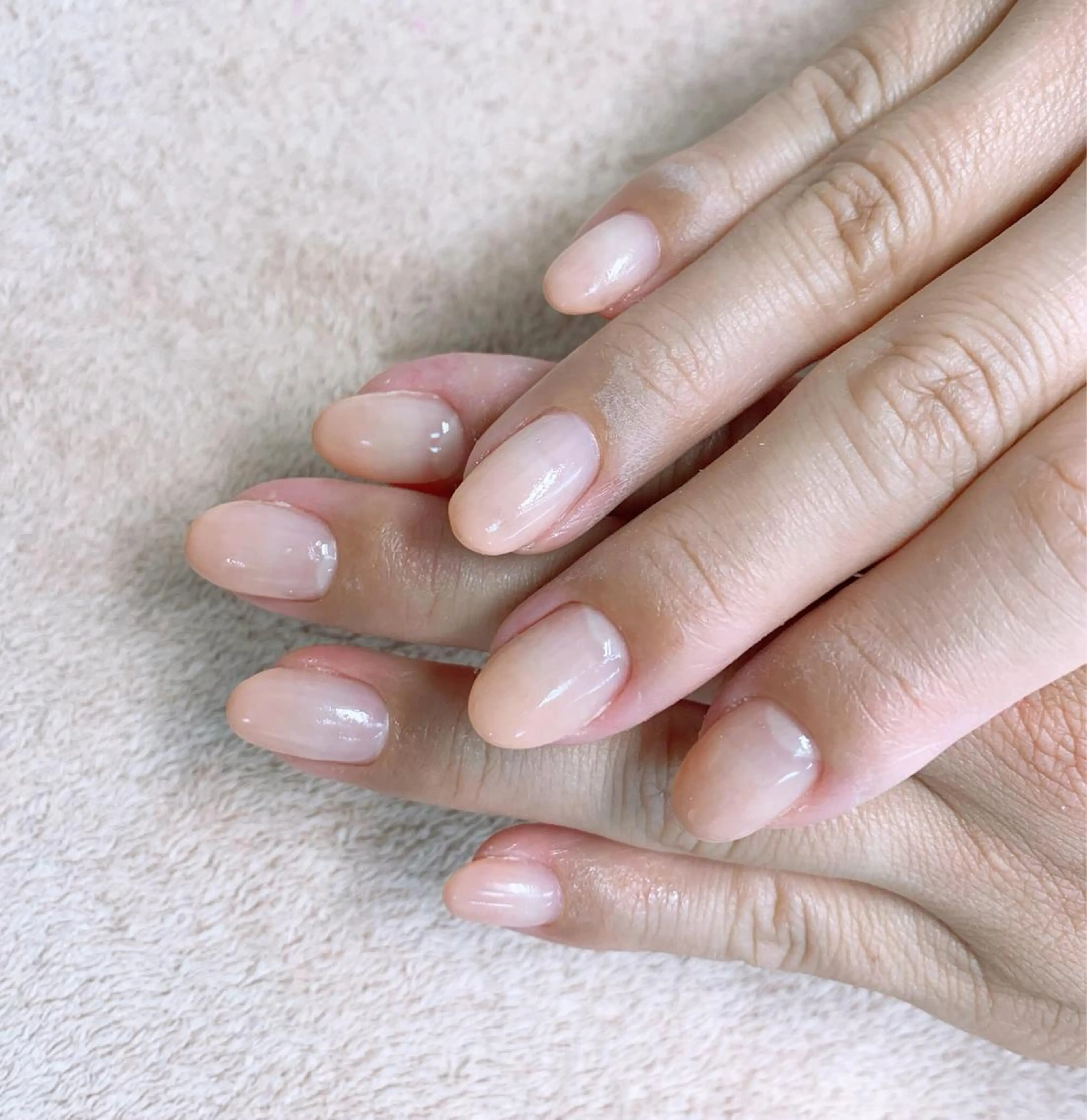 ネイル ⭐︎休業中の練習⭐︎ JNA認定講師髙橋のネイルデザイン