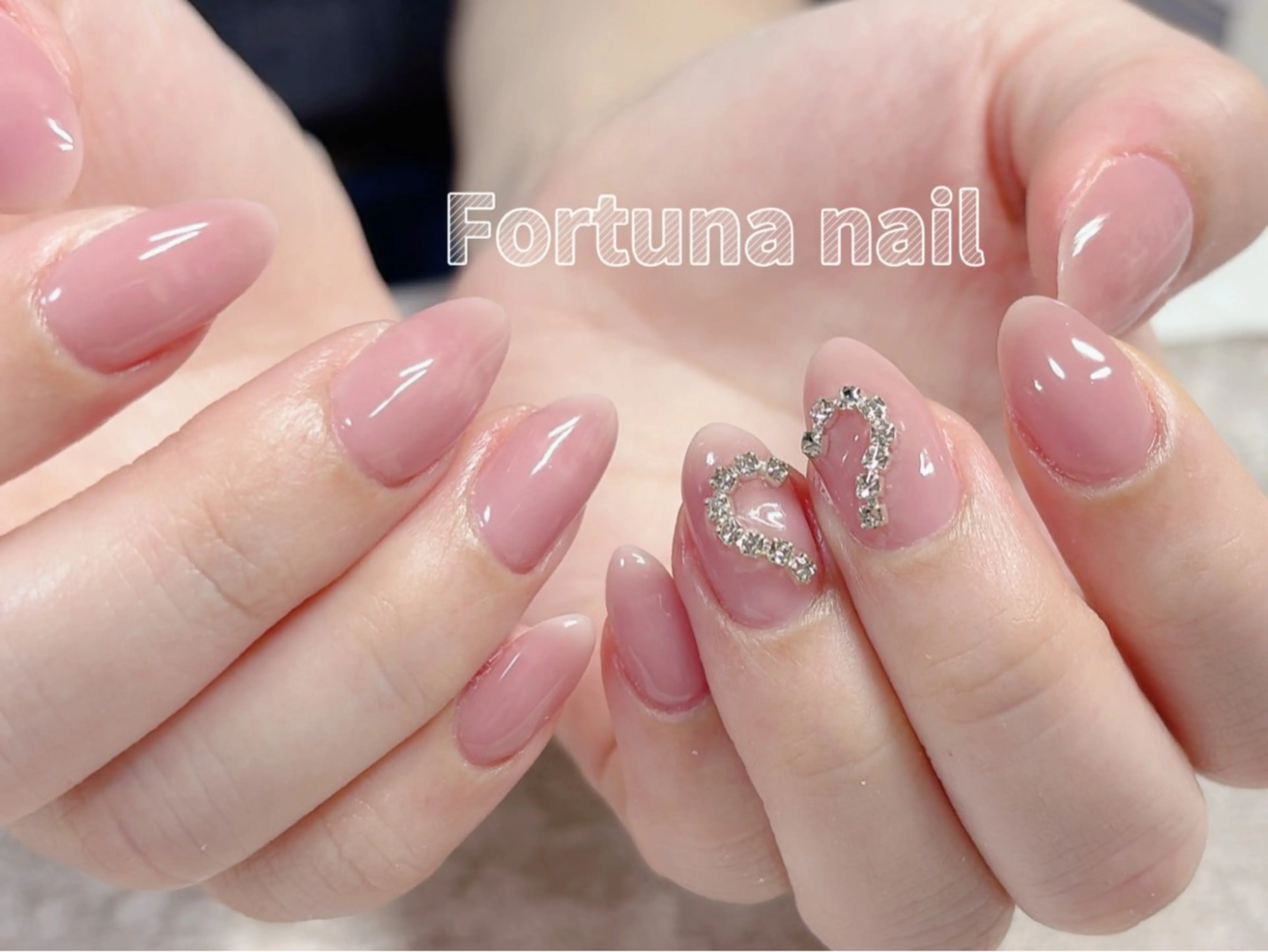 ネイル ハンドネイル Nail •Head スパFortunaのネイルデザイン
