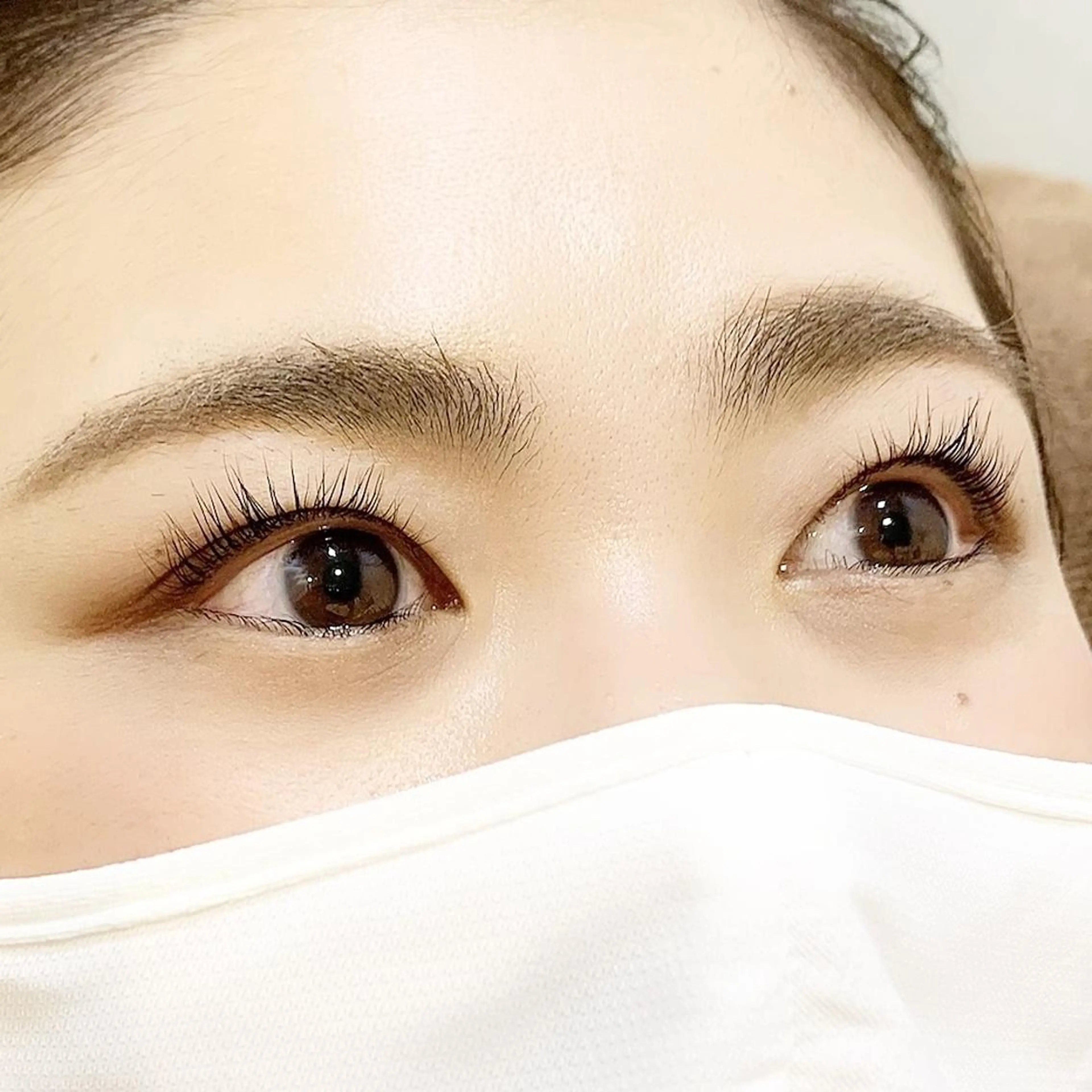 パーマ Honey＆miel 🌈京都駅前店のマツエク・マツパデザイン