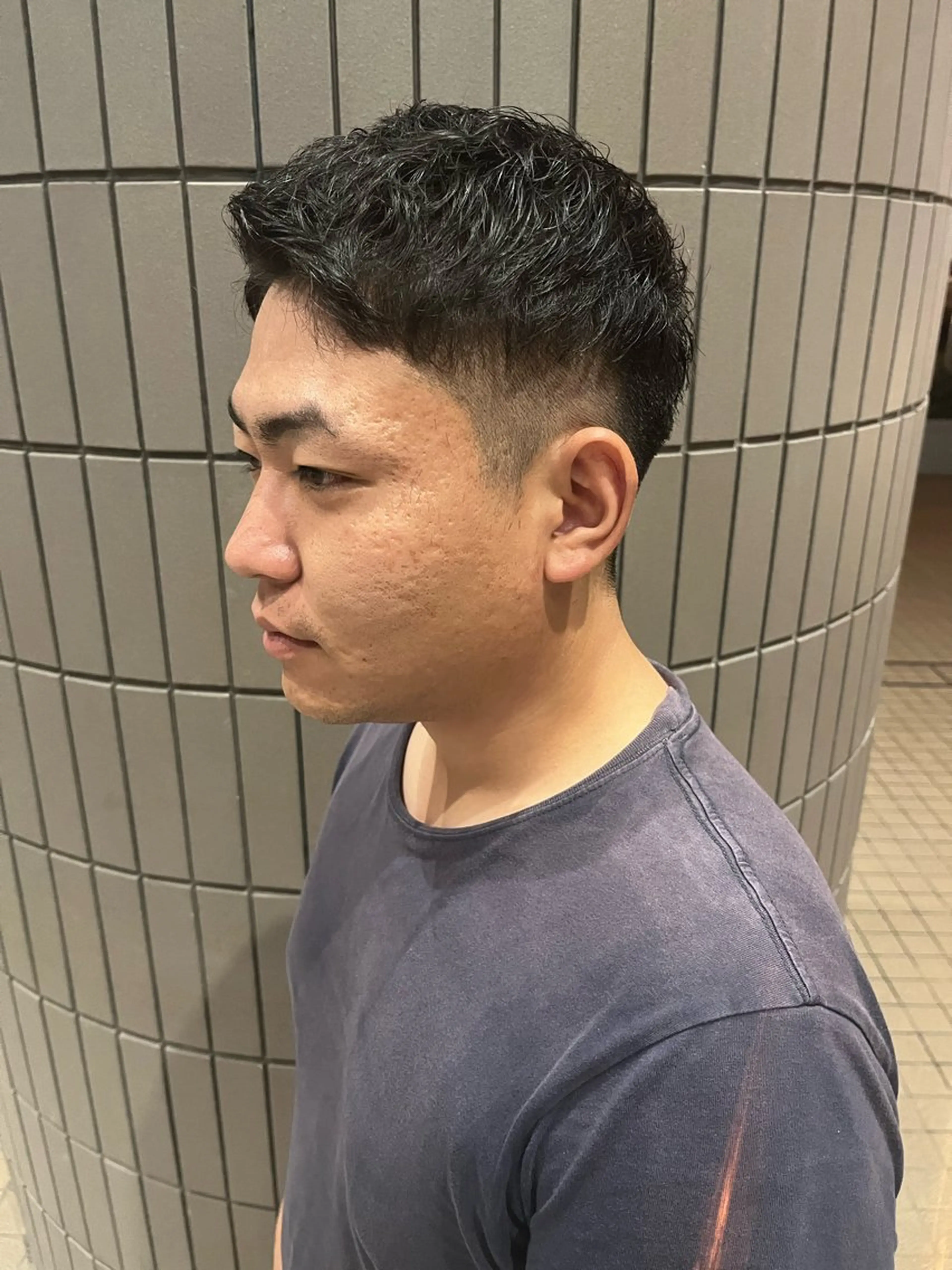 メンズ MODEK's阿倍野 HONOKAのヘアスタイル
