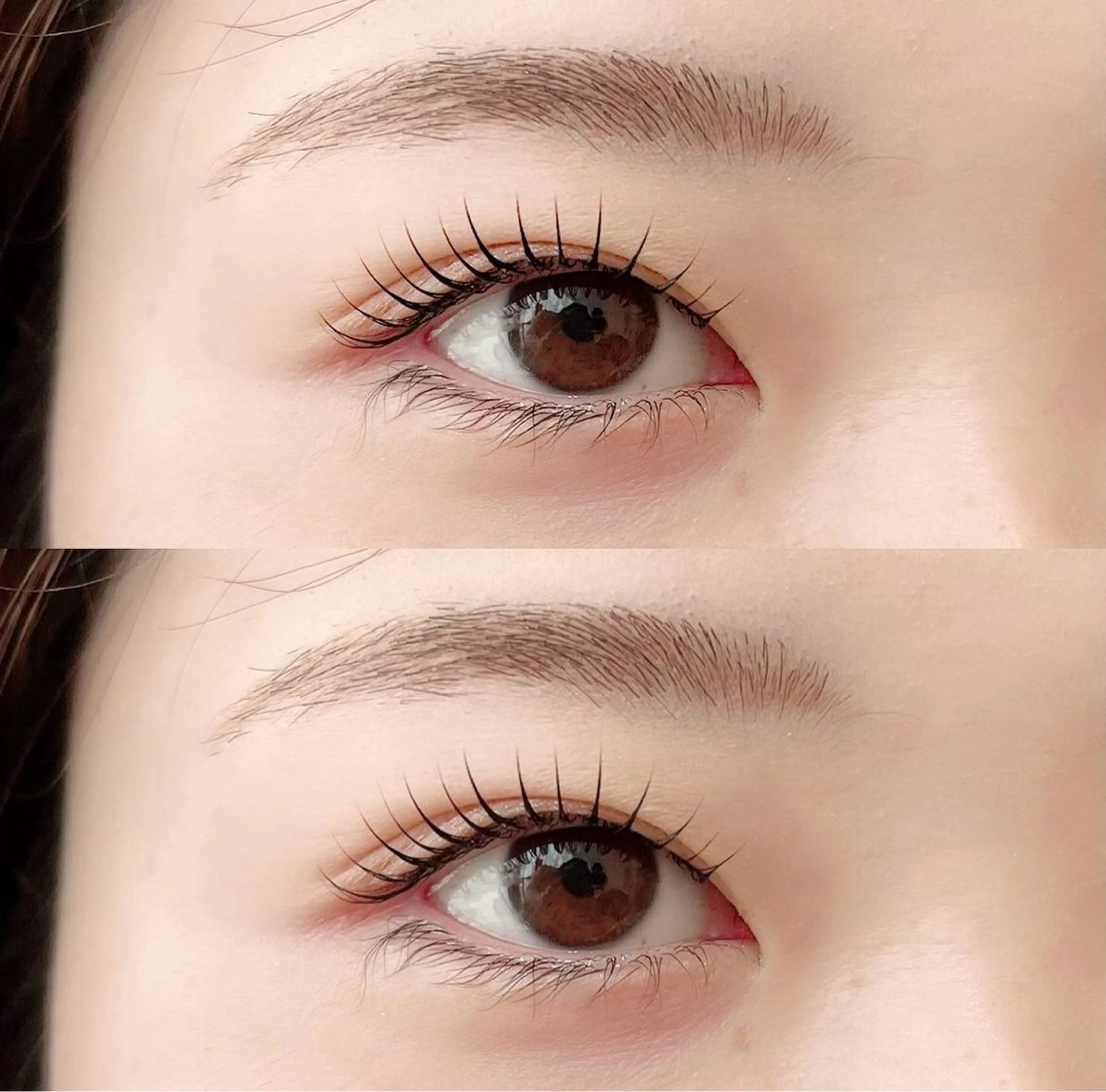 マツエク・マツパ garlandeyelash所属・新中 茉莉香の眉毛・アイブロウイメージ