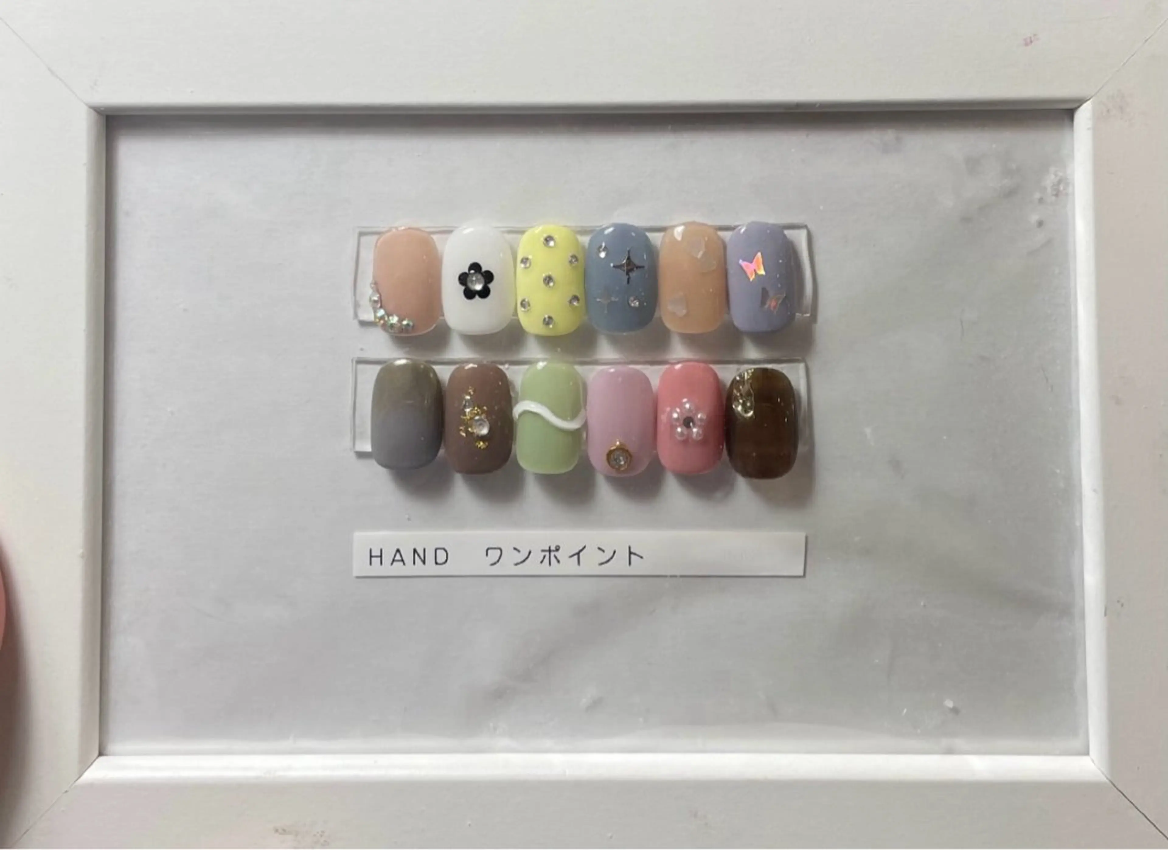 ネイル MATSUI Mのネイルデザイン